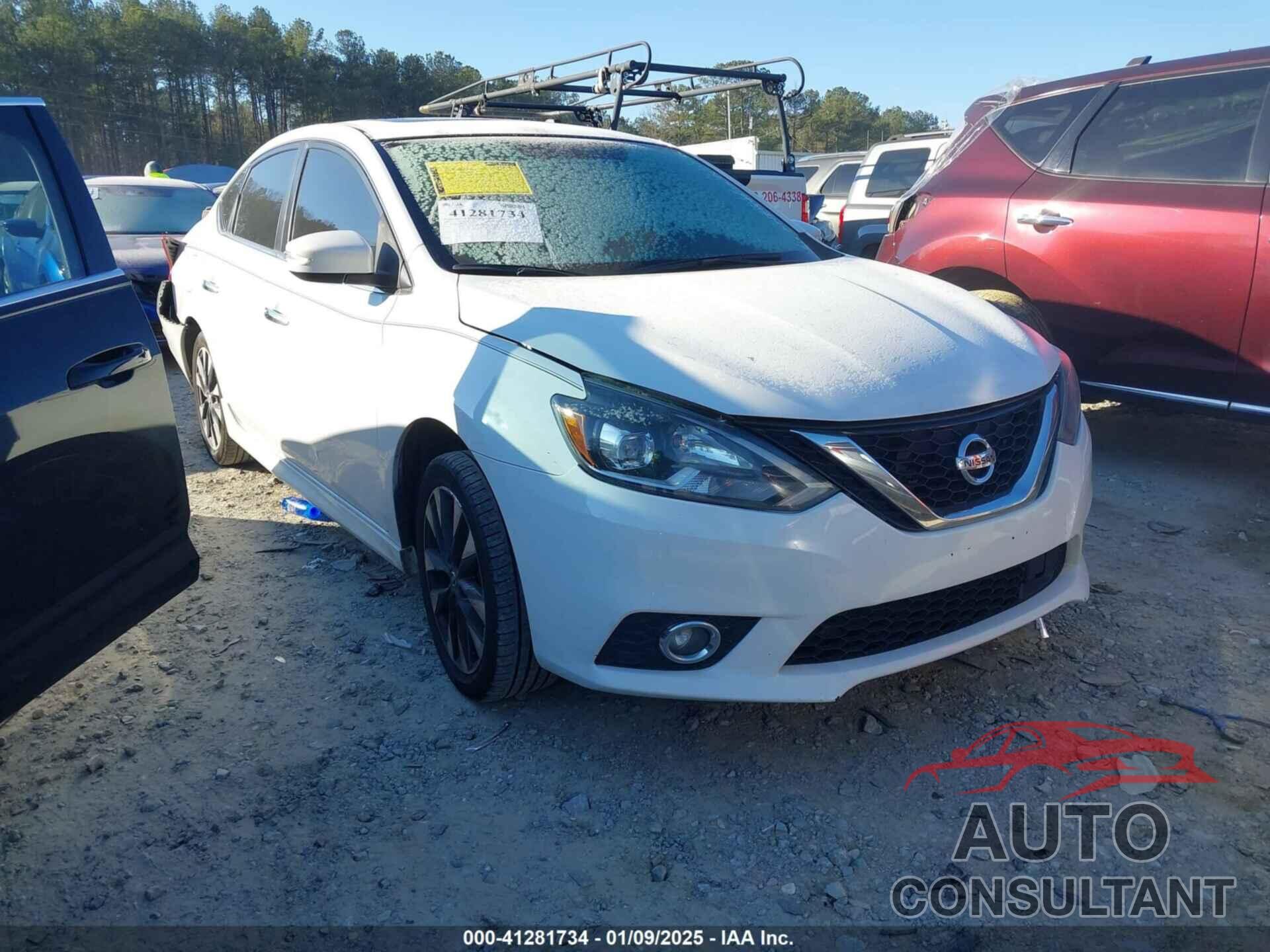 NISSAN SENTRA 2016 - 3N1AB7APXGY279592