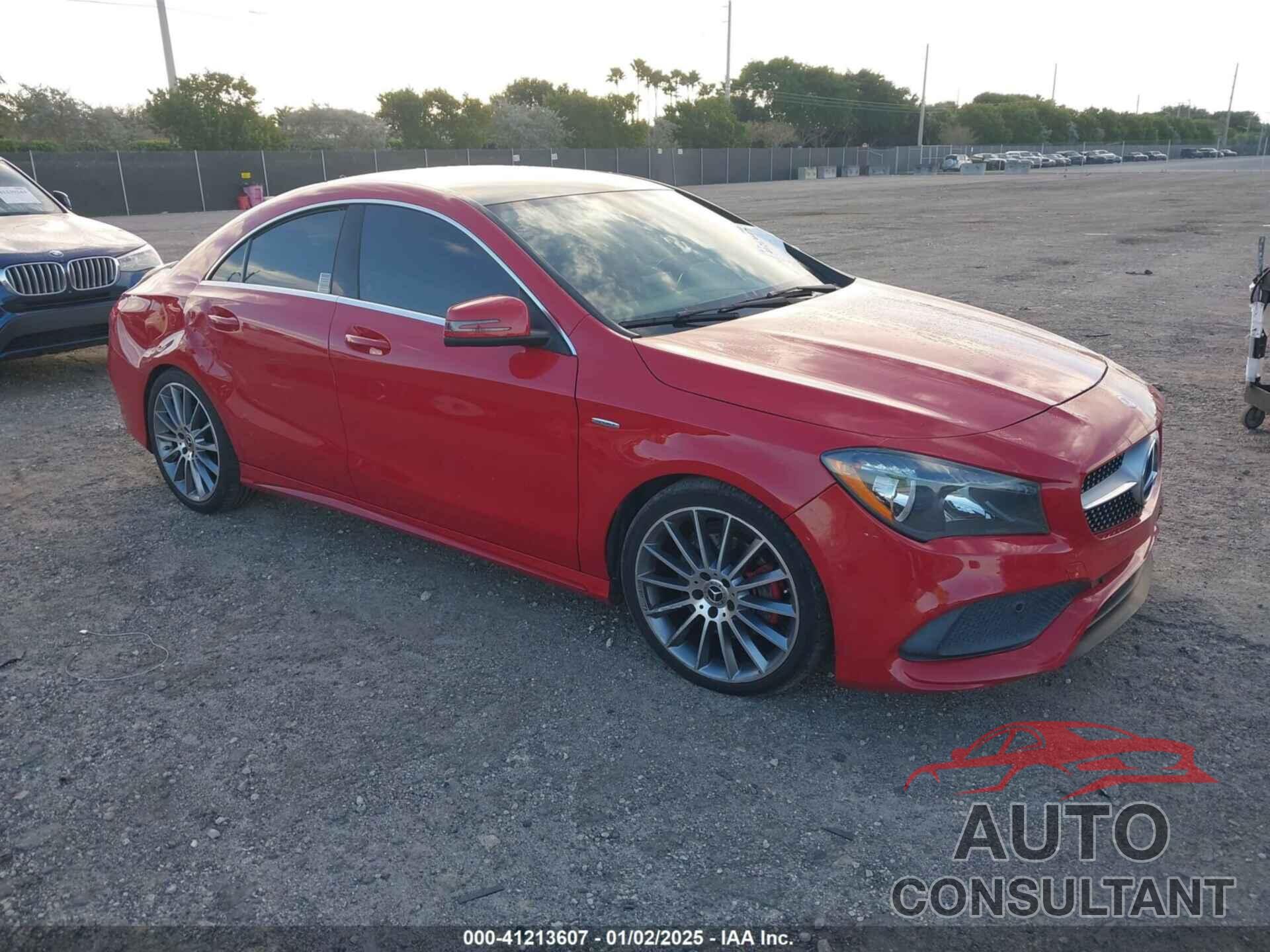 MERCEDES-BENZ CLA 250 2016 - WDDSJ4EB1GN287911