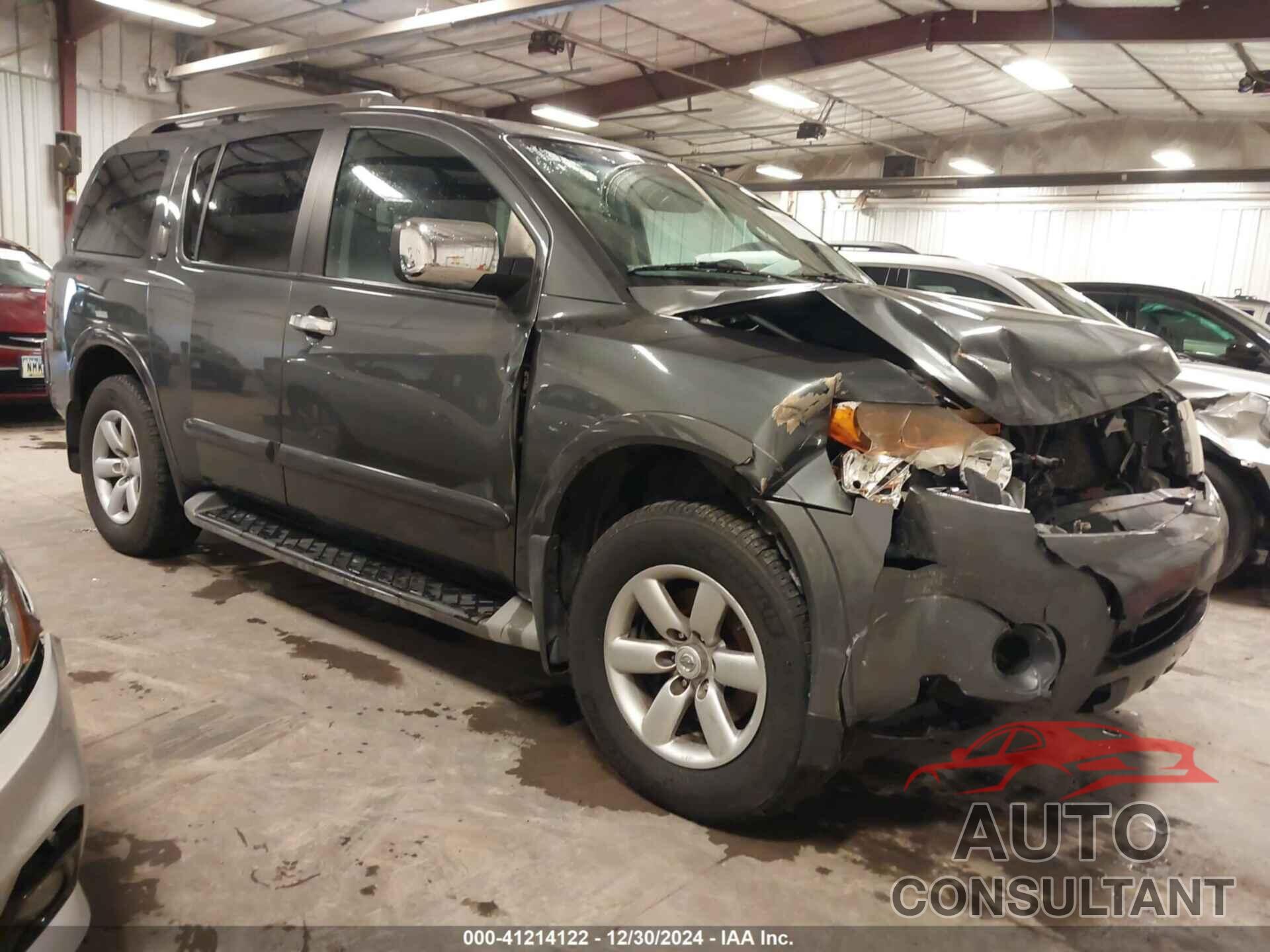 NISSAN ARMADA 2012 - 5N1AA0NC2CN611879