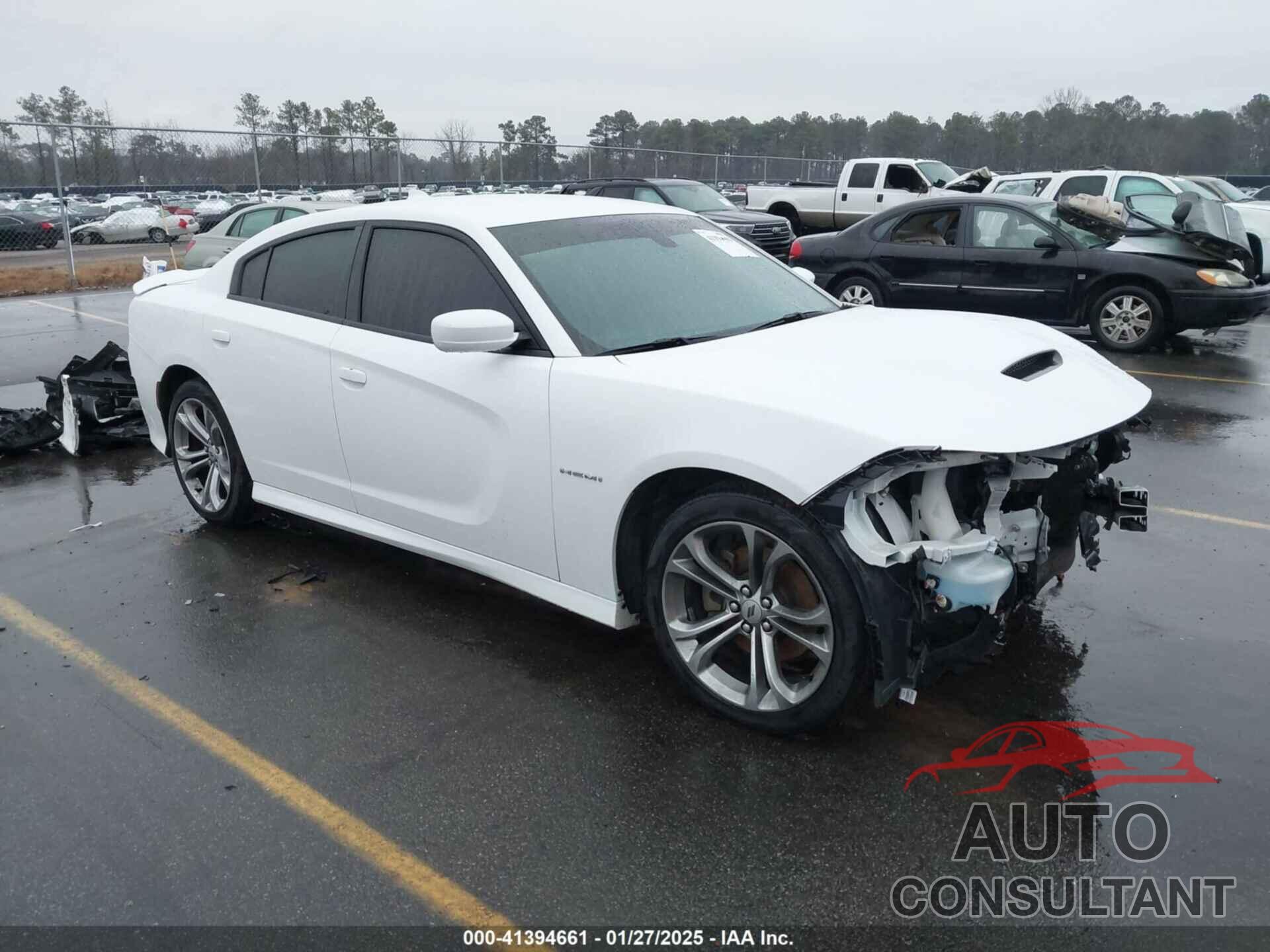 DODGE CHARGER 2021 - 2C3CDXCT5MH552969