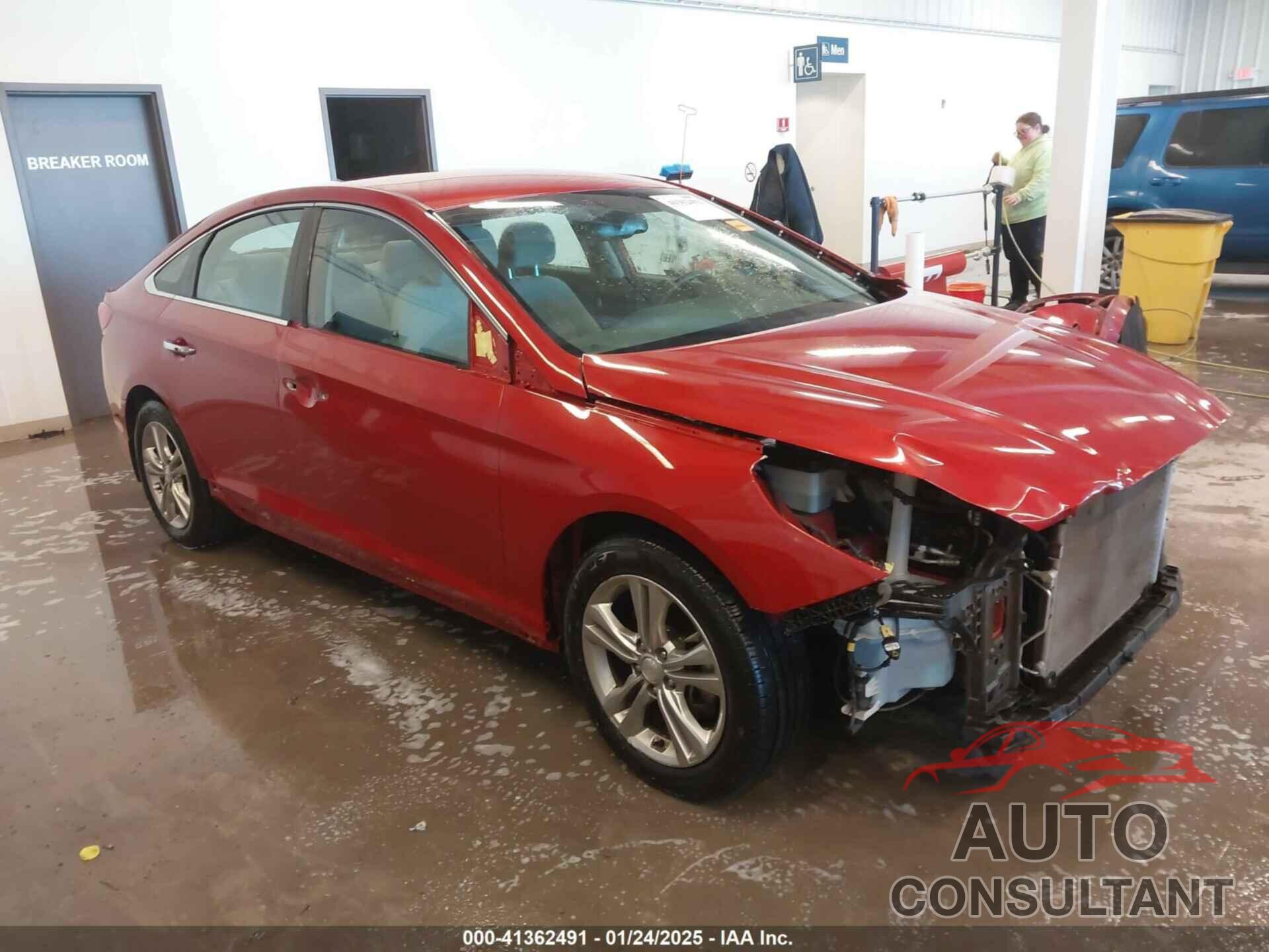 HYUNDAI SONATA 2018 - 5NPE34AF1JH633585