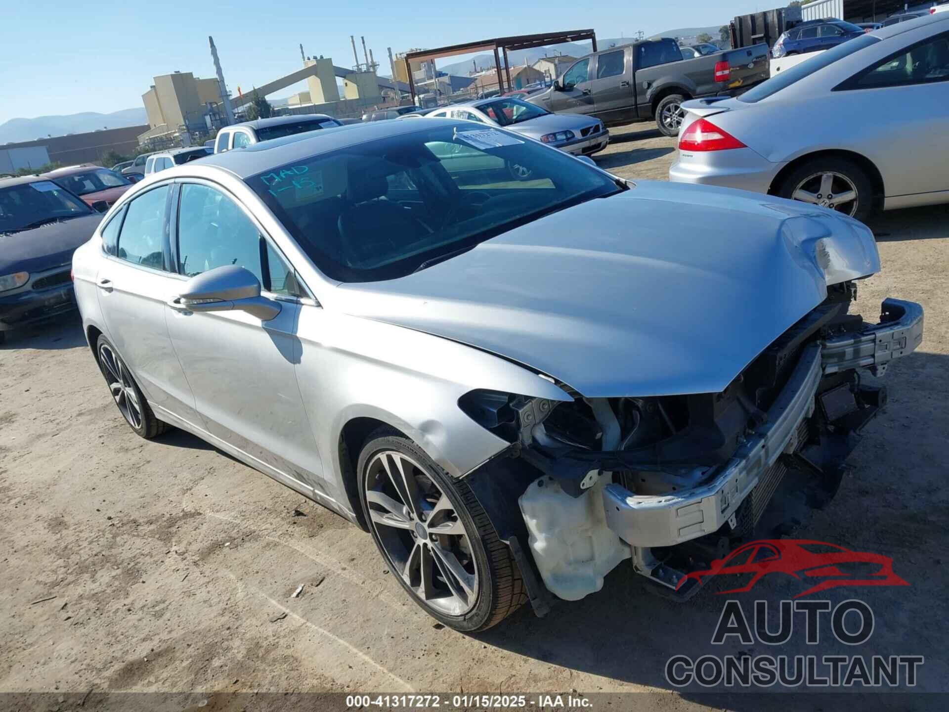 FORD FUSION 2019 - 3FA6P0D95KR143419