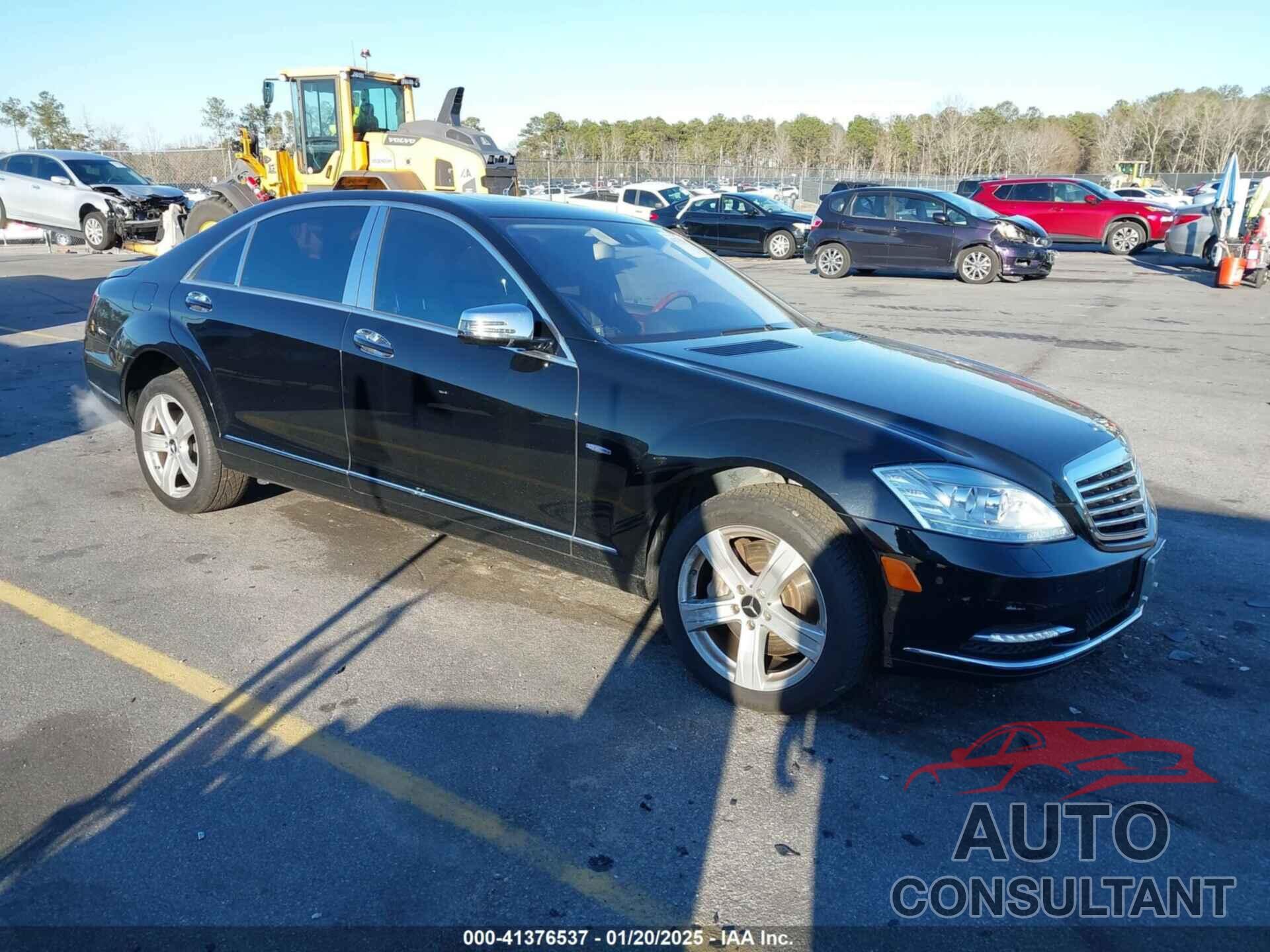 MERCEDES-BENZ S 550 2012 - WDDNG7DB9CA461272