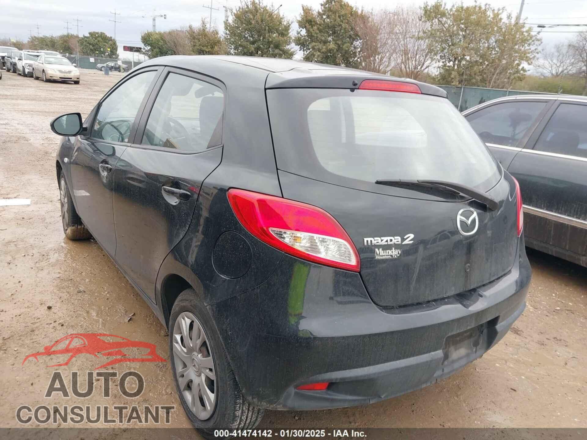 MAZDA MAZDA2 2014 - JM1DE1KY9E0172675