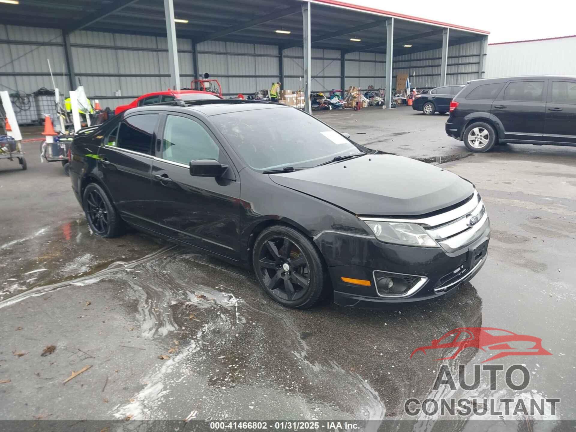 FORD FUSION 2012 - 3FAHP0JA4CR347489
