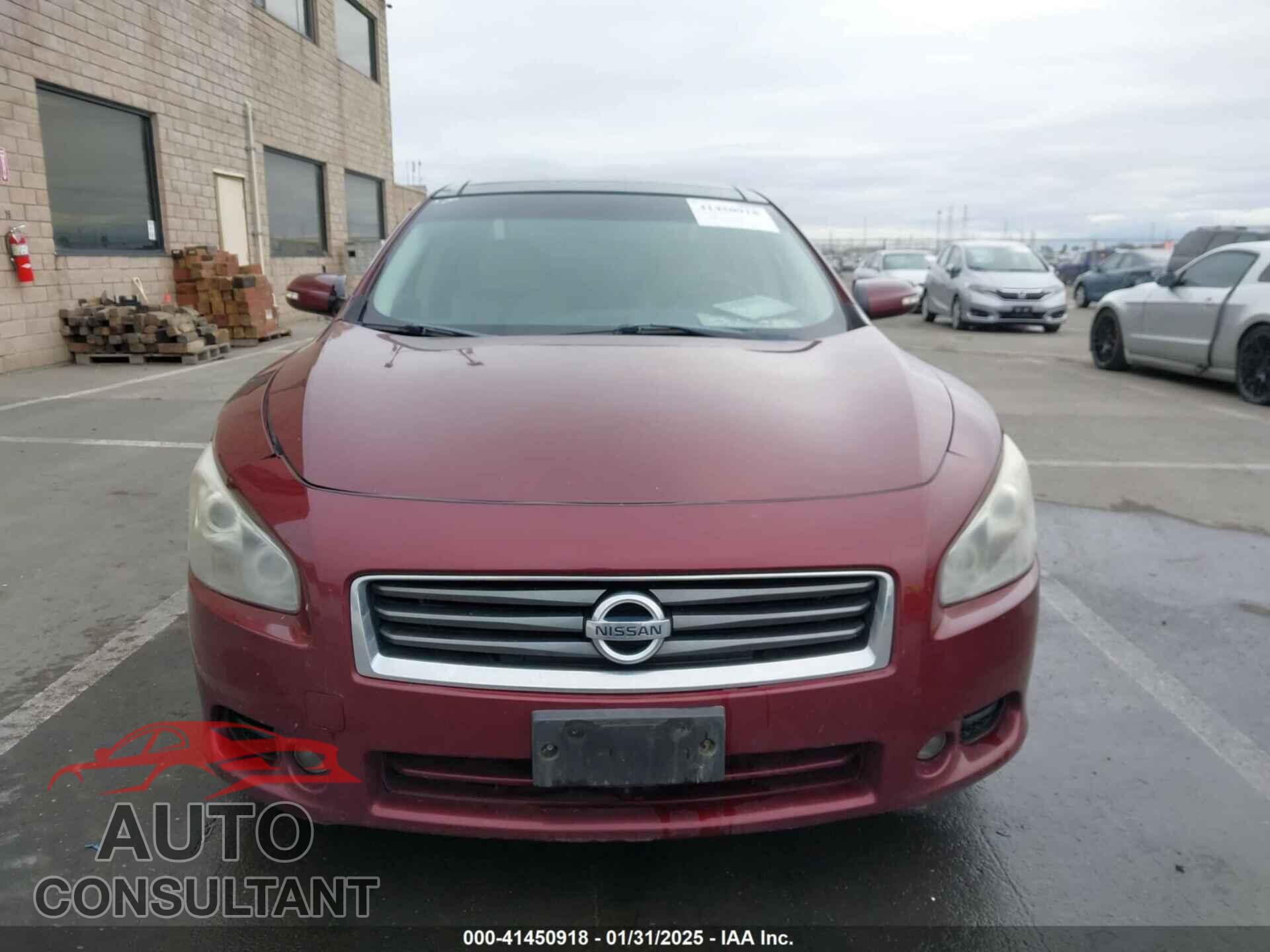 NISSAN MAXIMA 2013 - 1N4AA5AP1DC841149
