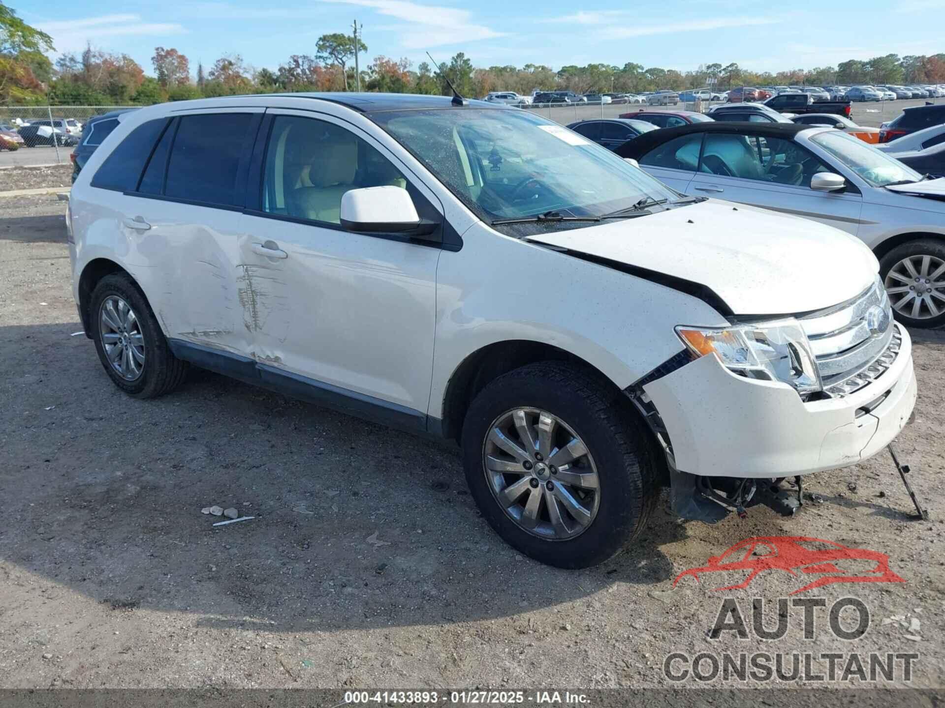 FORD EDGE 2010 - 2FMDK3JC6ABB41205
