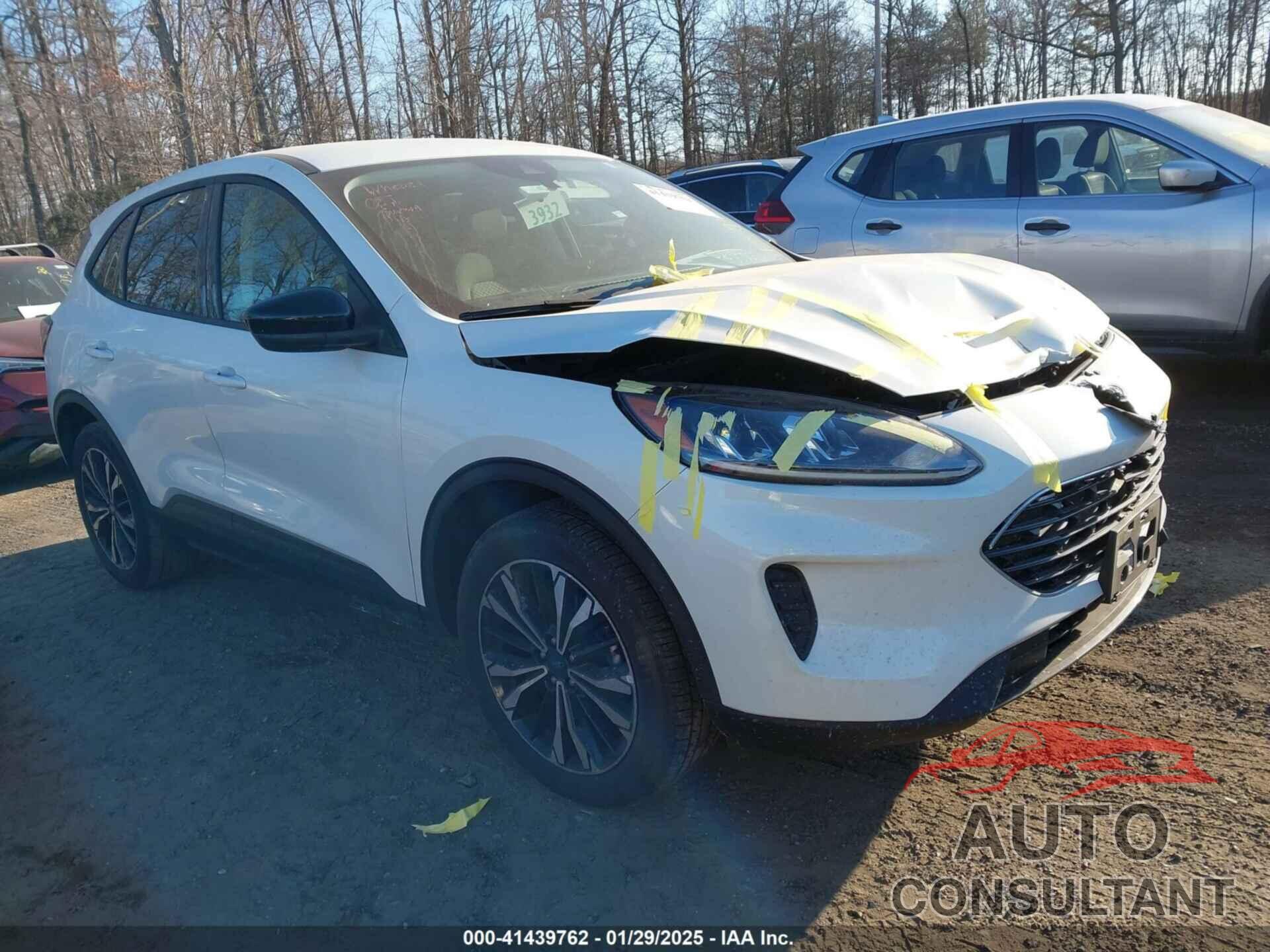FORD ESCAPE 2022 - 1FMCU9G62NUB96986