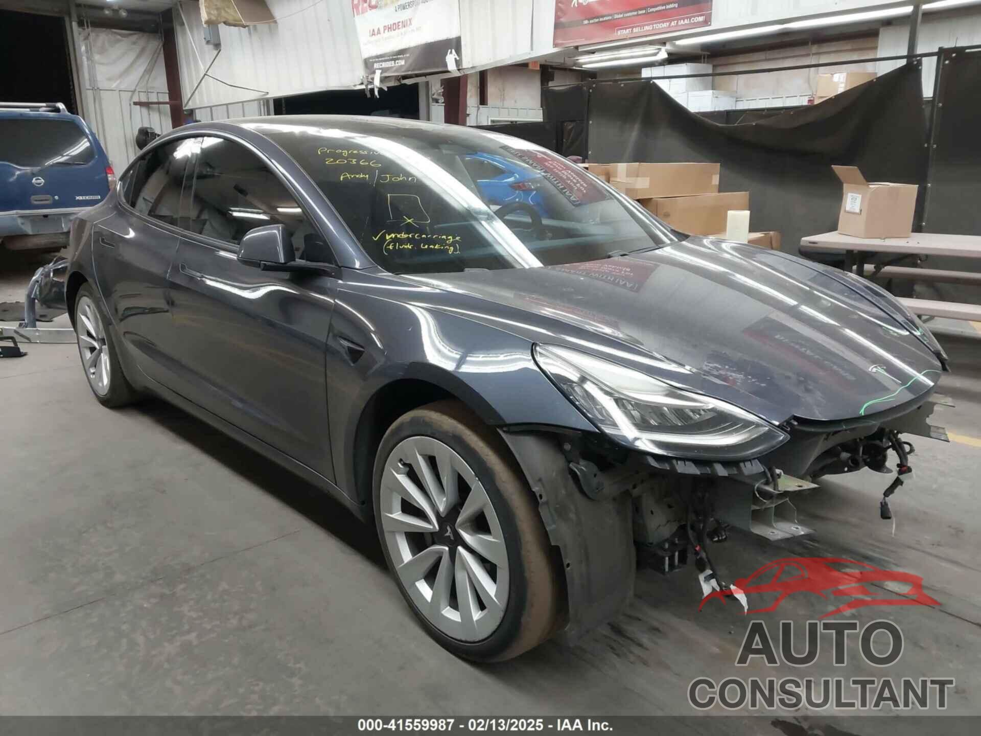 TESLA MODEL 3 2021 - 5YJ3E1EA1MF861538