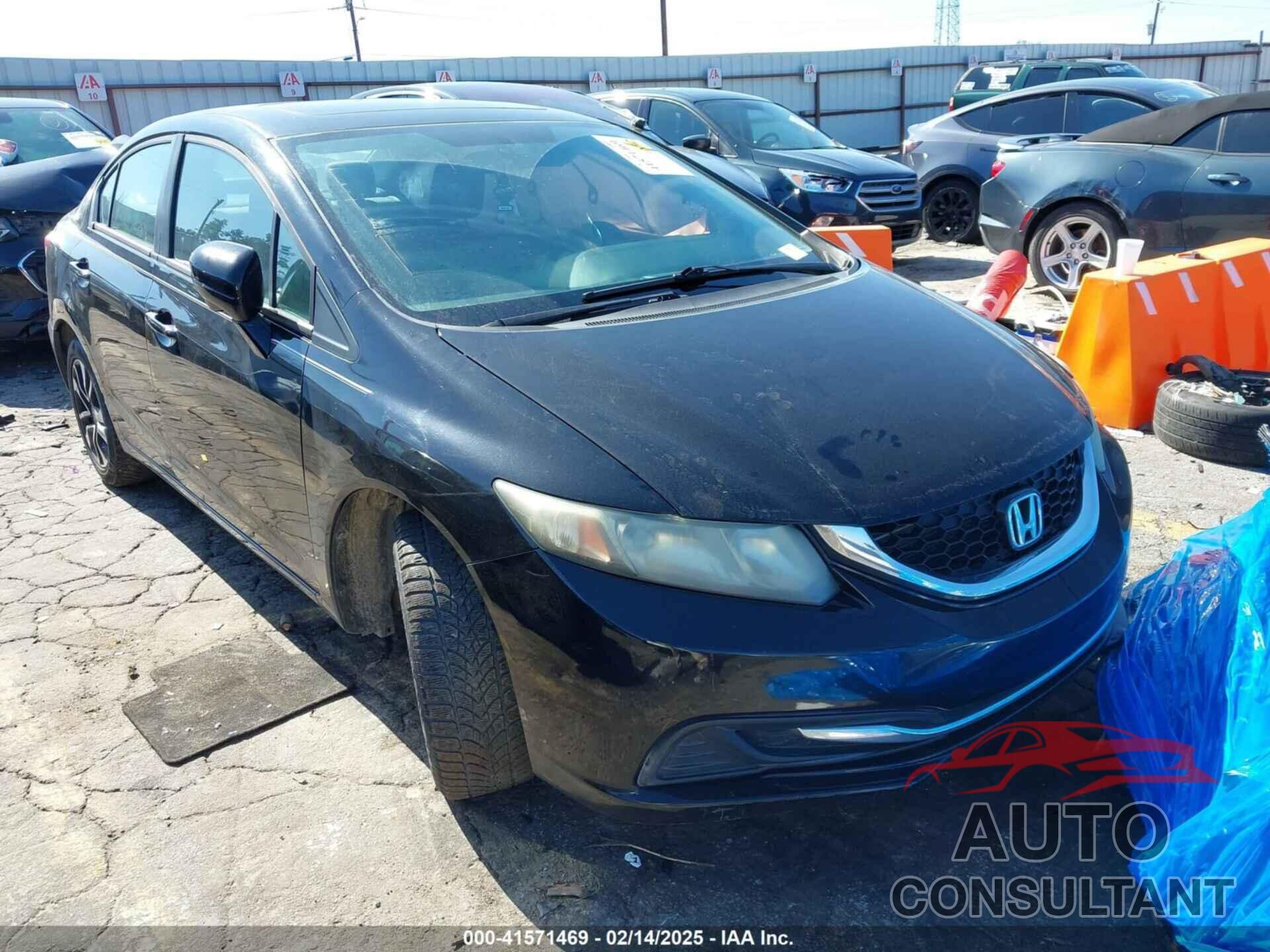 HONDA CIVIC 2014 - 19XFB2F80EE079102