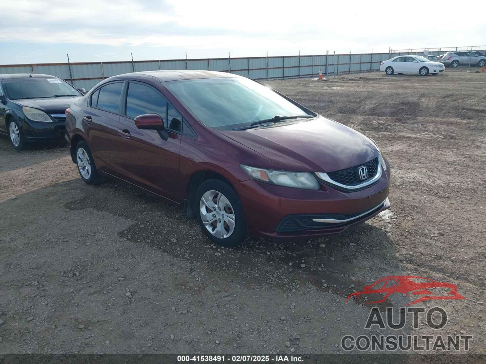 HONDA CIVIC 2014 - 2HGFB2F50EH513384
