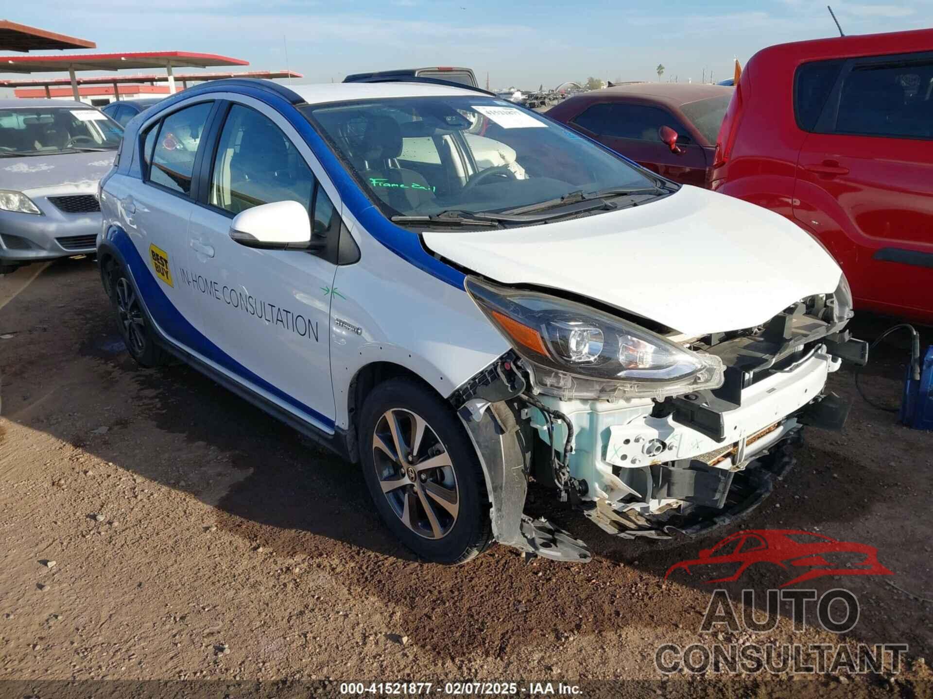 TOYOTA PRIUS C 2018 - JTDKDTB39J1615390