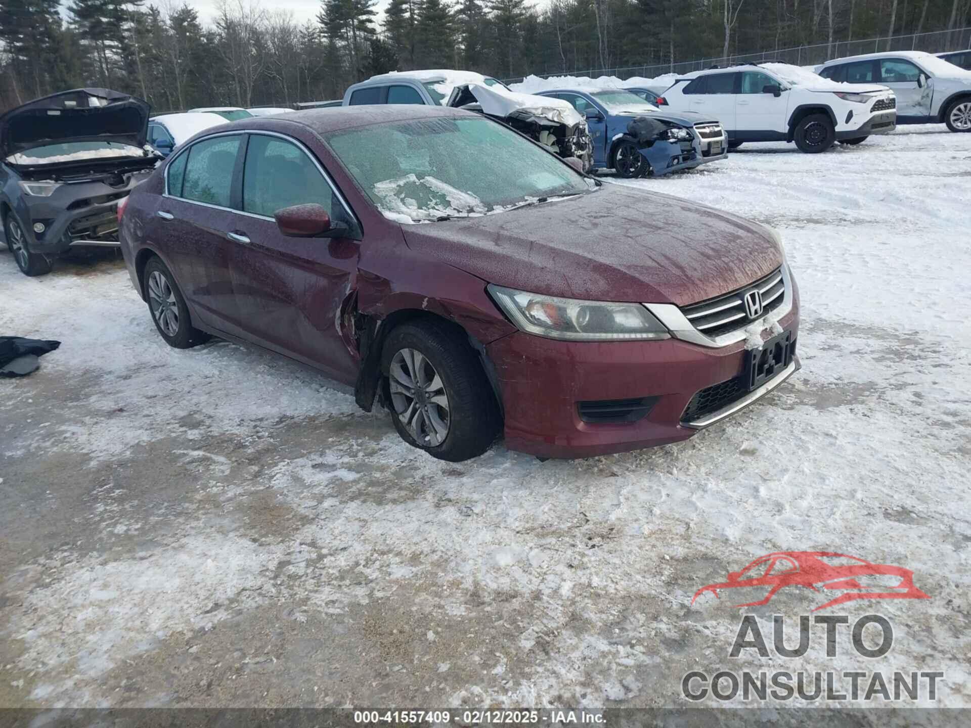 HONDA ACCORD 2013 - 1HGCR2F37DA215960