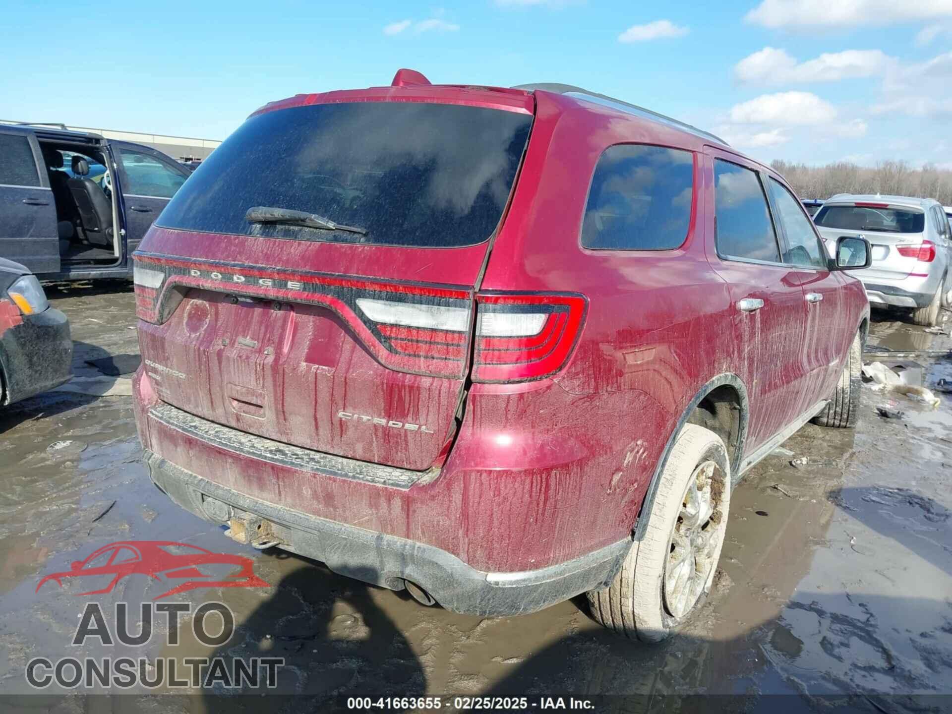 DODGE DURANGO 2015 - 1C4RDJEG3FC888113