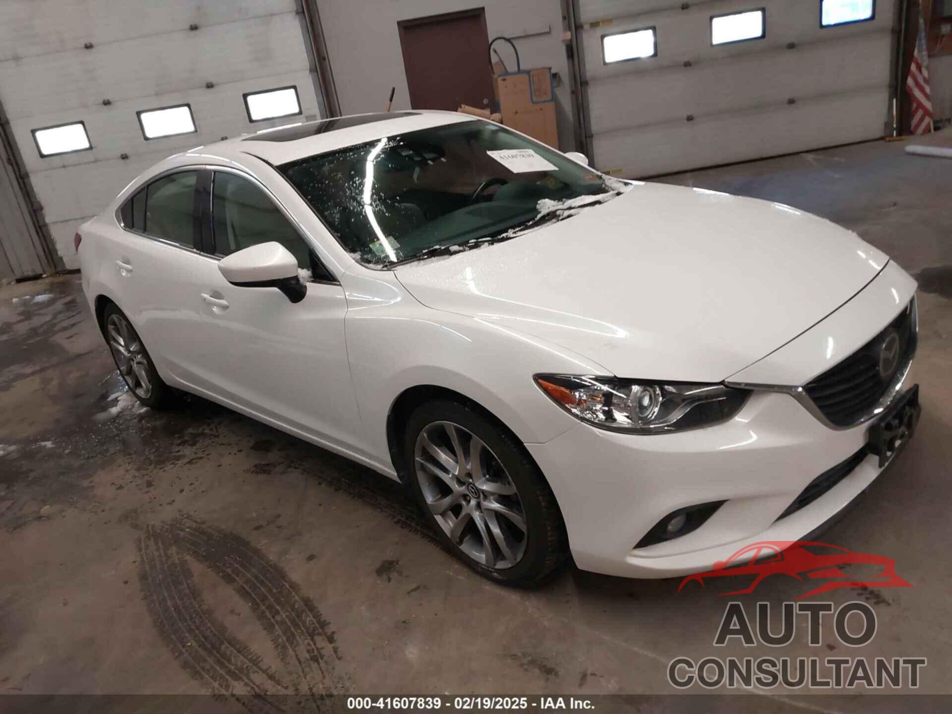 MAZDA MAZDA6 2014 - JM1GJ1W66E1131898