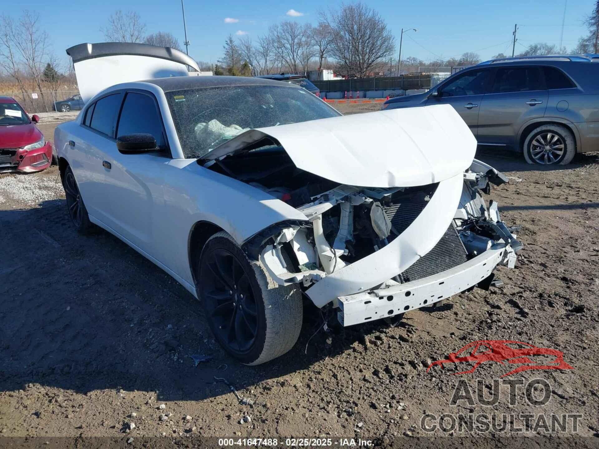 DODGE CHARGER 2018 - 2C3CDXHG5JH306995