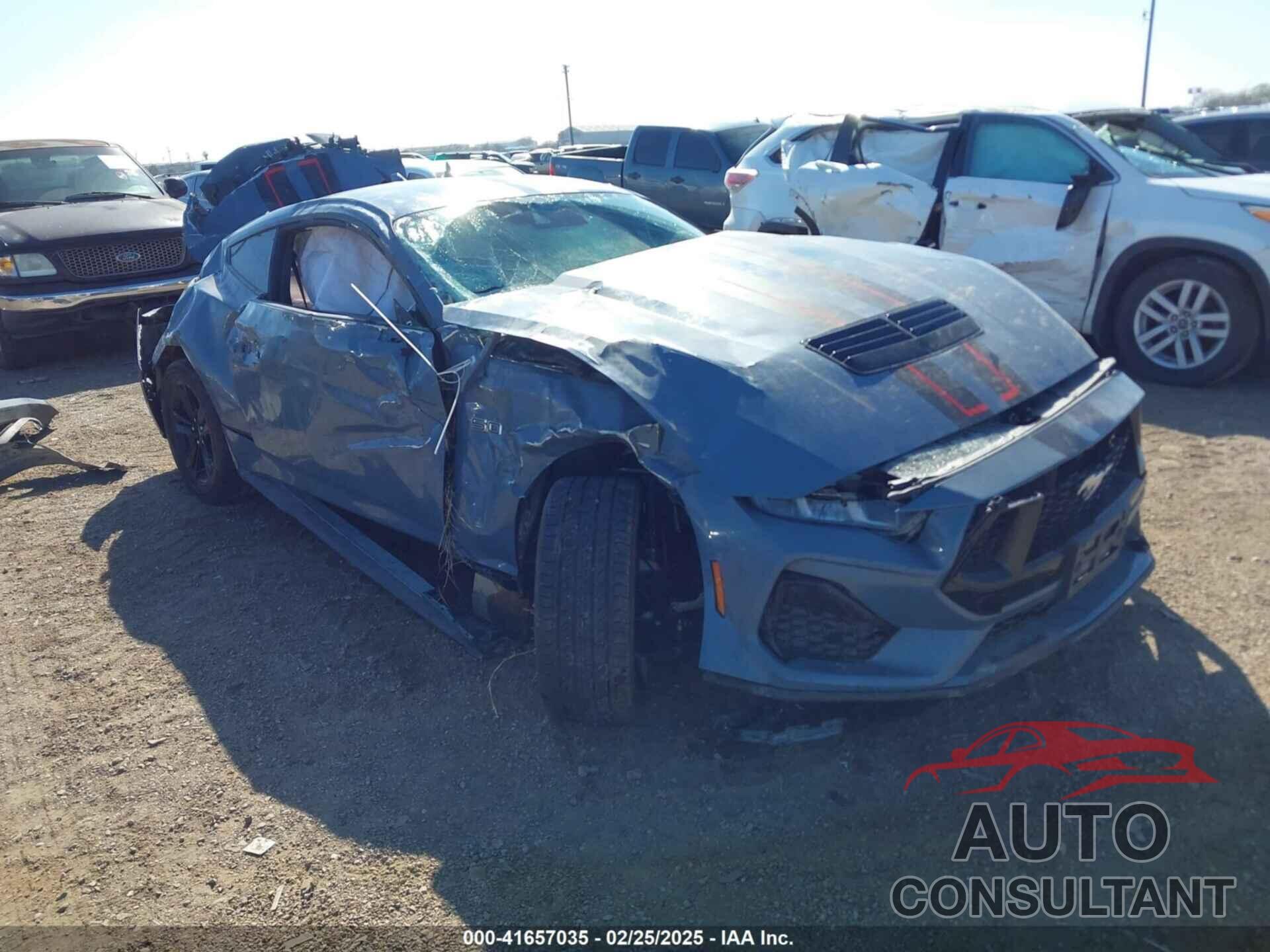 FORD MUSTANG 2024 - 1FA6P8CF7R5423507