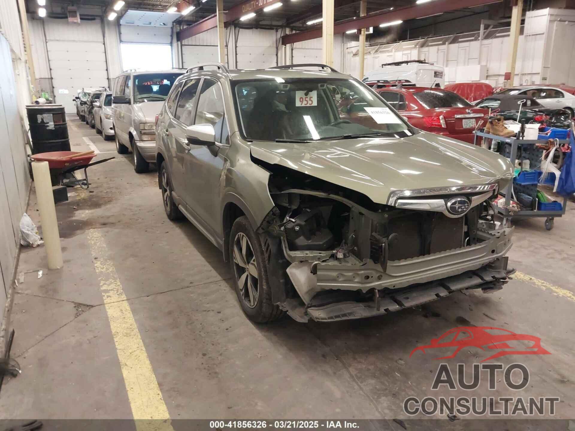 SUBARU FORESTER 2021 - JF2SKAXC6MH468784
