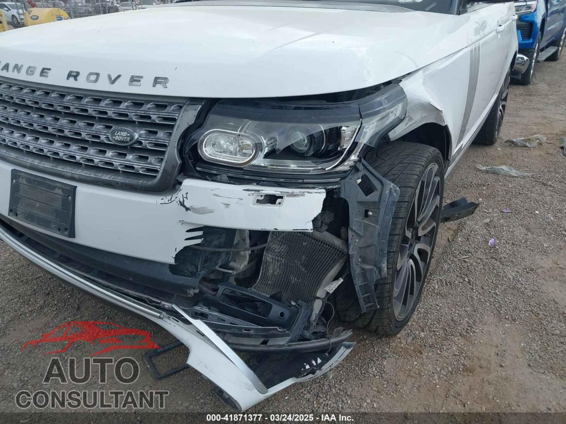 LAND ROVER RANGE ROVER 2014 - SALGS2TF7EA173917