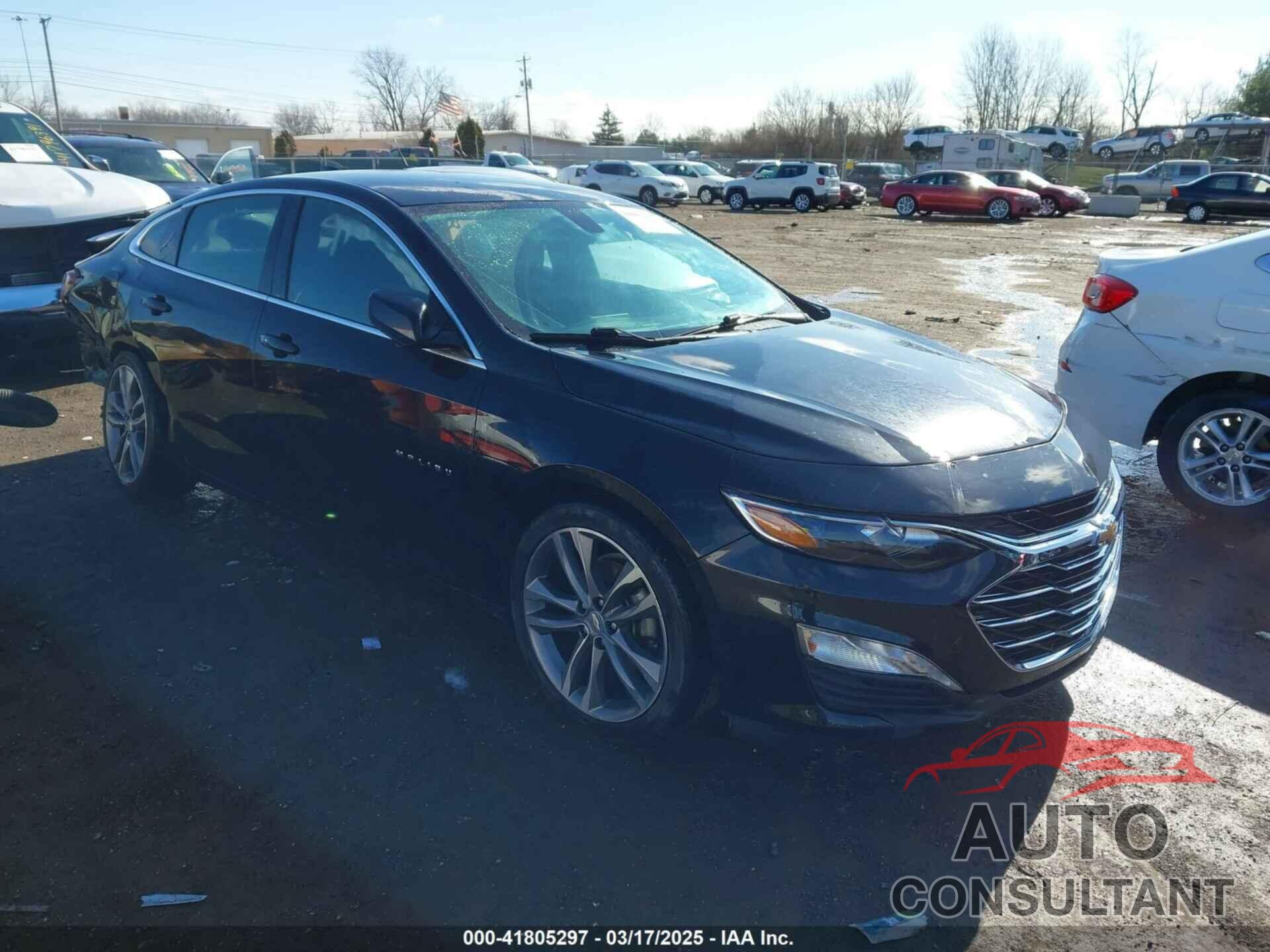 CHEVROLET MALIBU 2022 - 1G1ZD5ST9NF129934