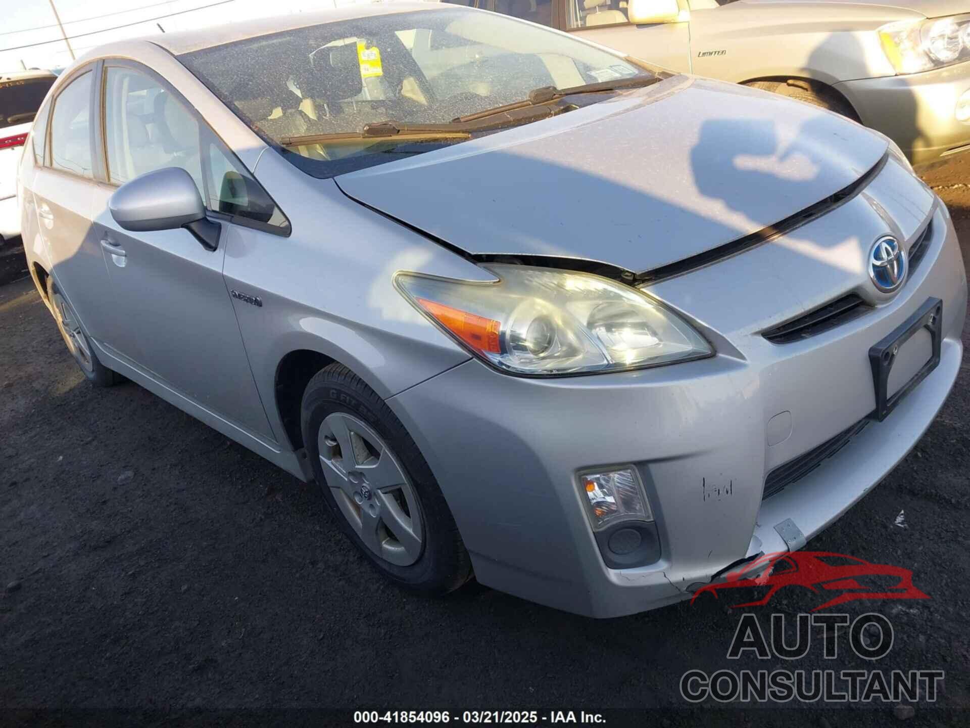 TOYOTA PRIUS 2010 - JTDKN3DU1A0027685