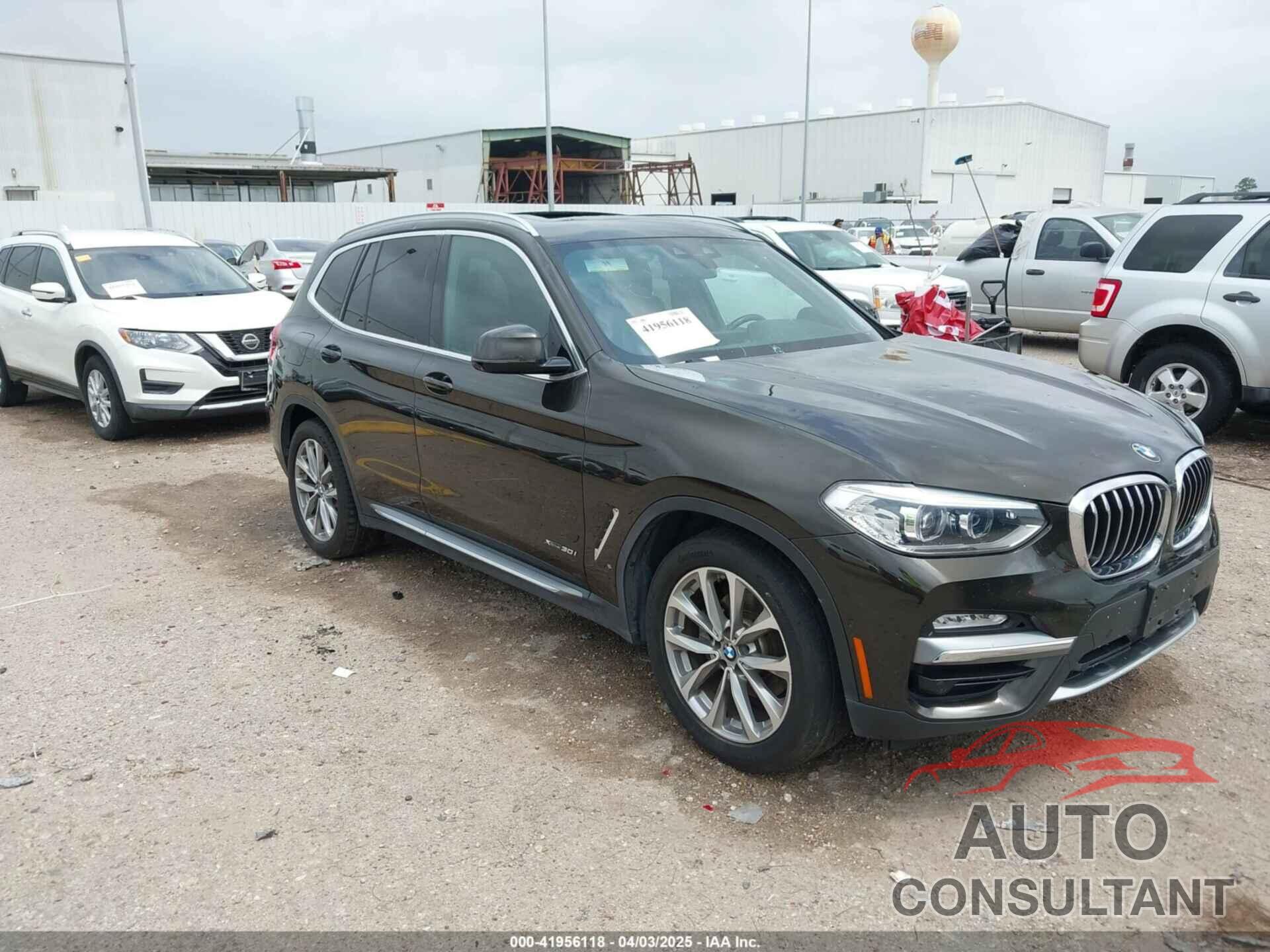 BMW X3 2018 - 5UXTR9C59JLC73115