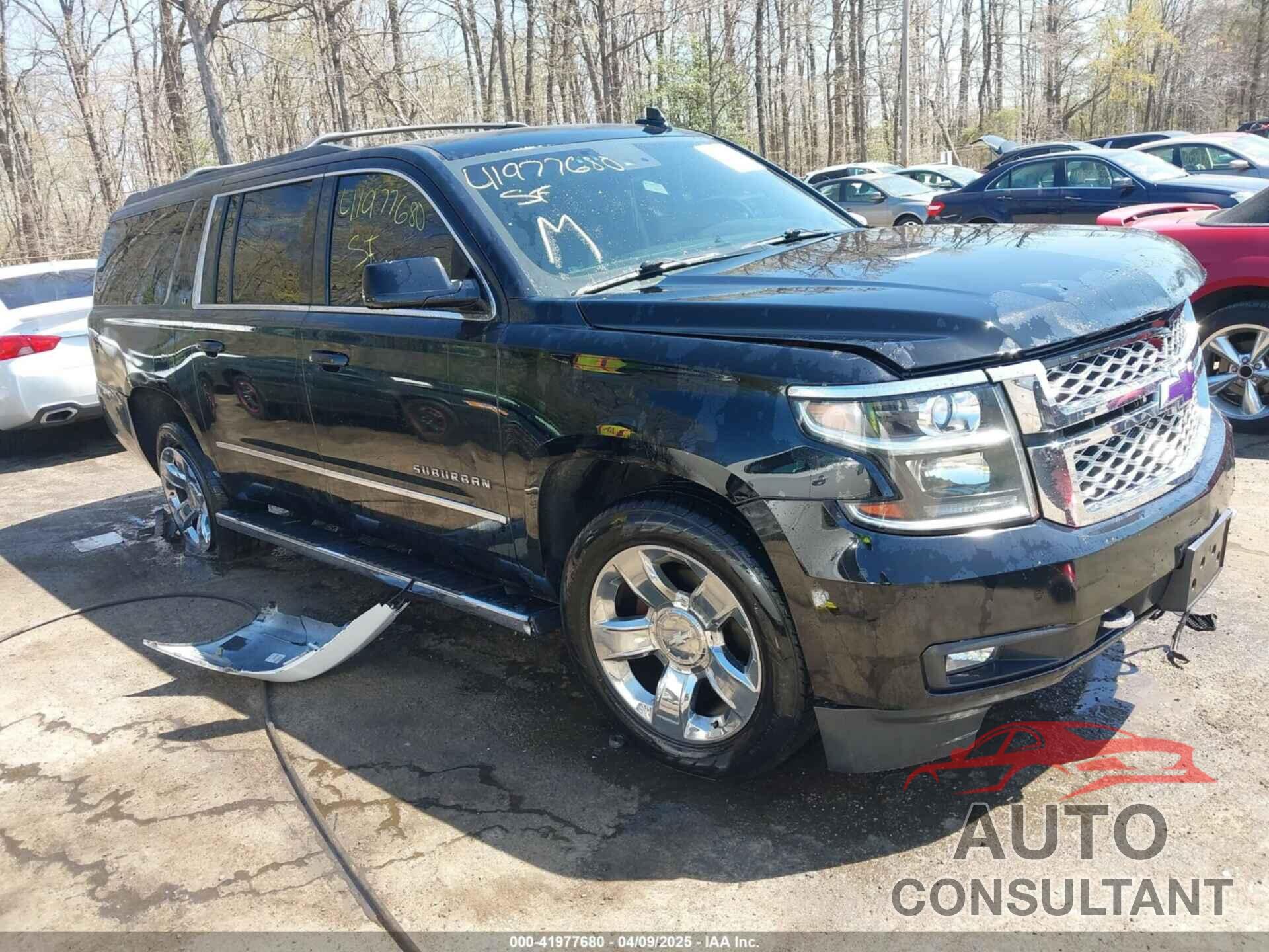 CHEVROLET SUBURBAN 2016 - 1GNSKHKC0GR453220