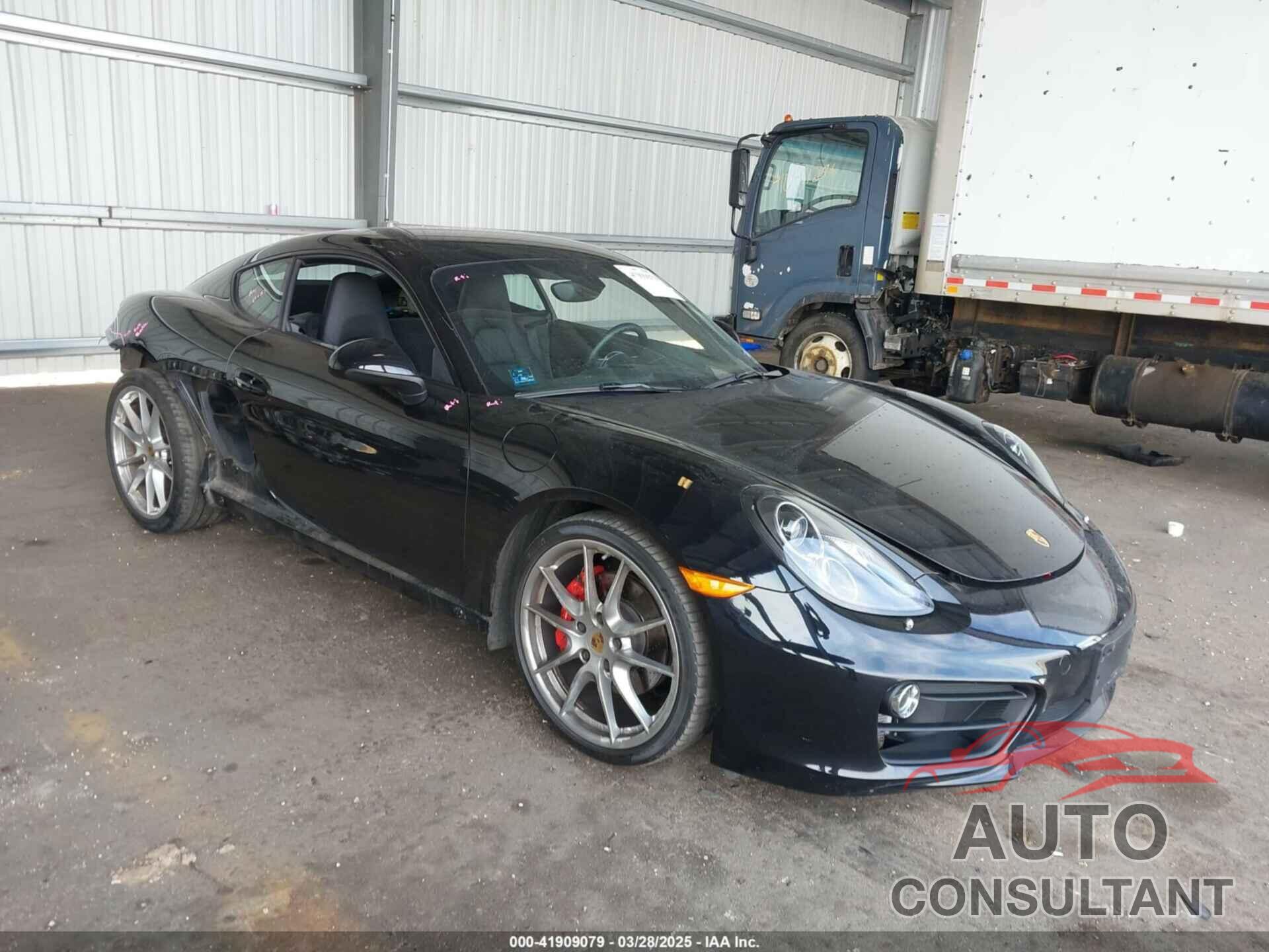 PORSCHE CAYMAN 2015 - WP0AB2A80FK184898