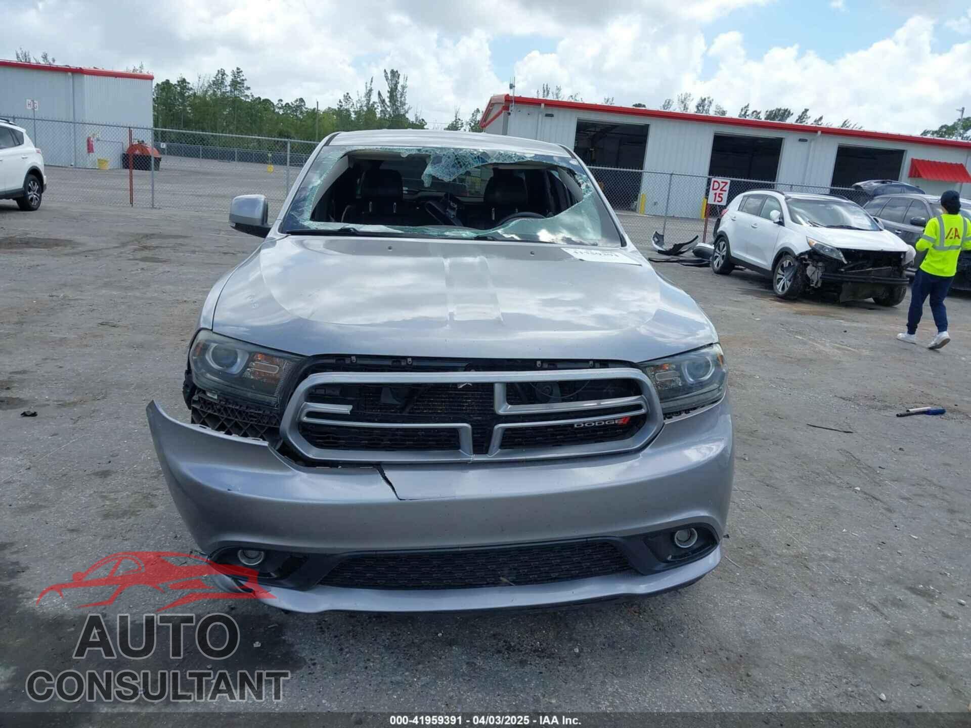 DODGE DURANGO 2017 - 1C4RDHDG4HC953659