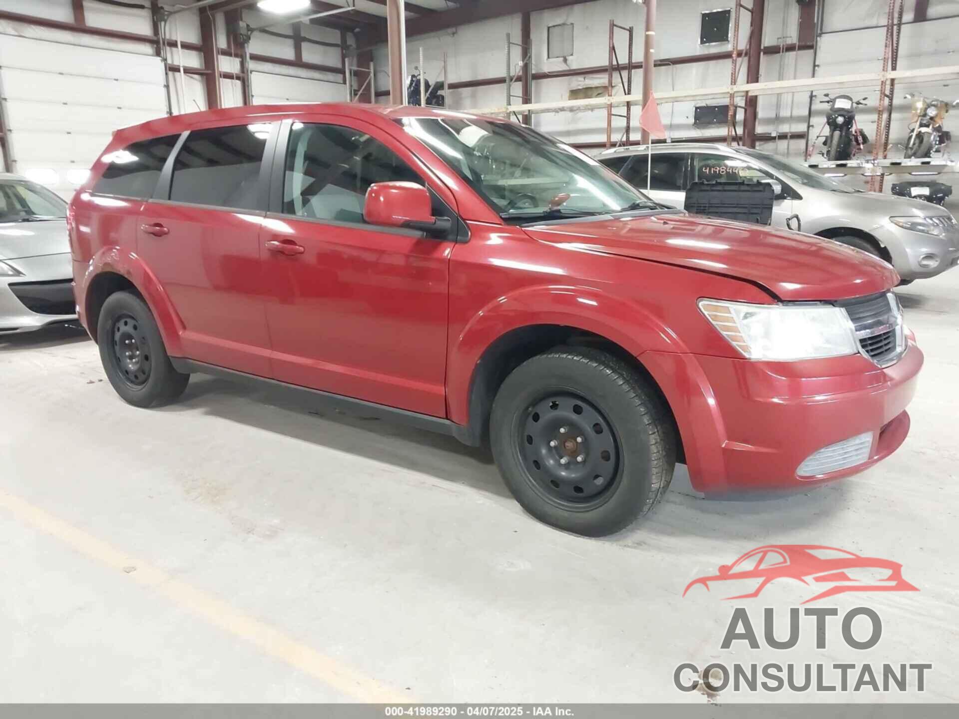 DODGE JOURNEY 2009 - 3D4GG57V39T587354