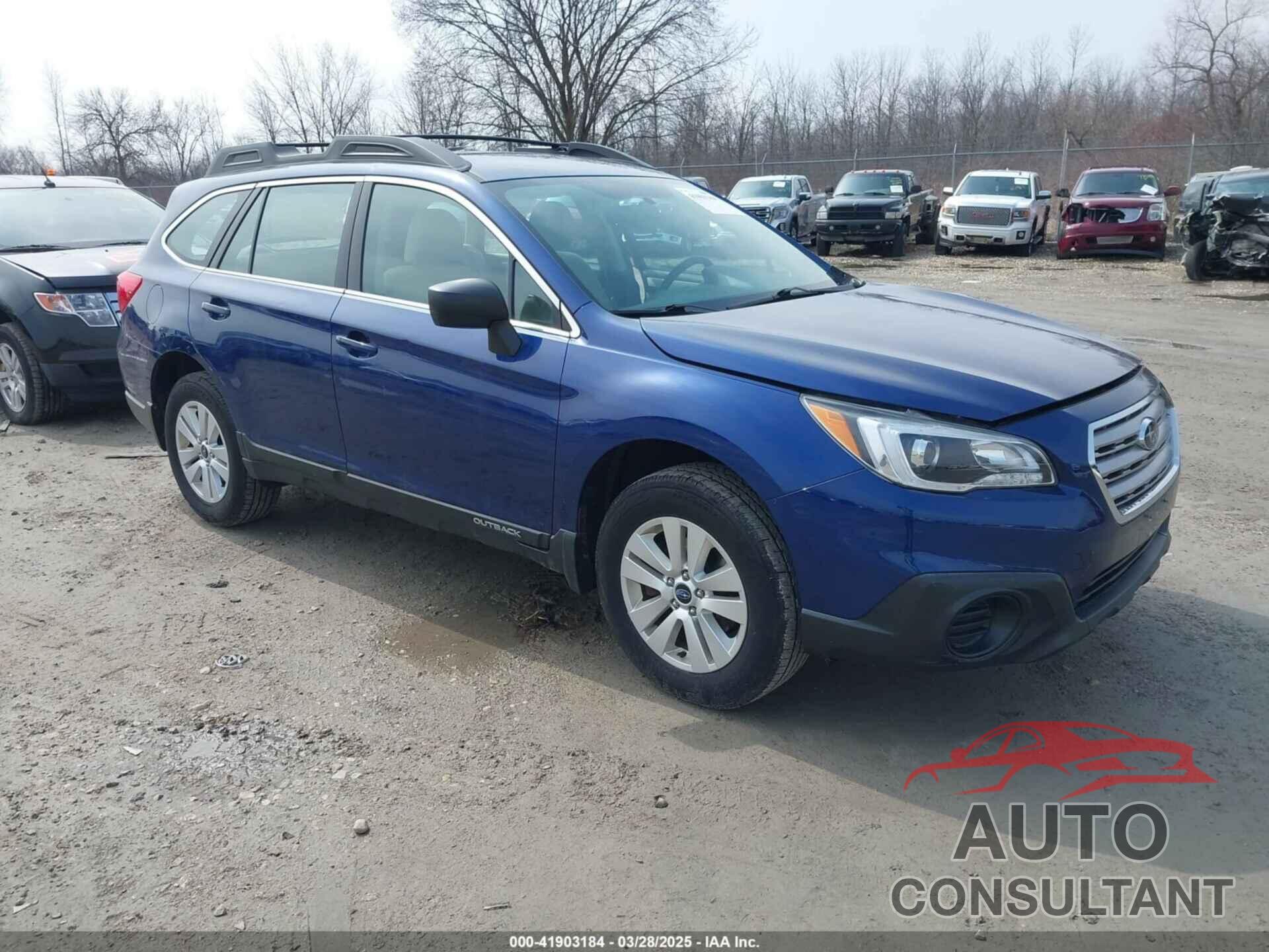 SUBARU OUTBACK 2017 - 4S4BSAAC3H3214584