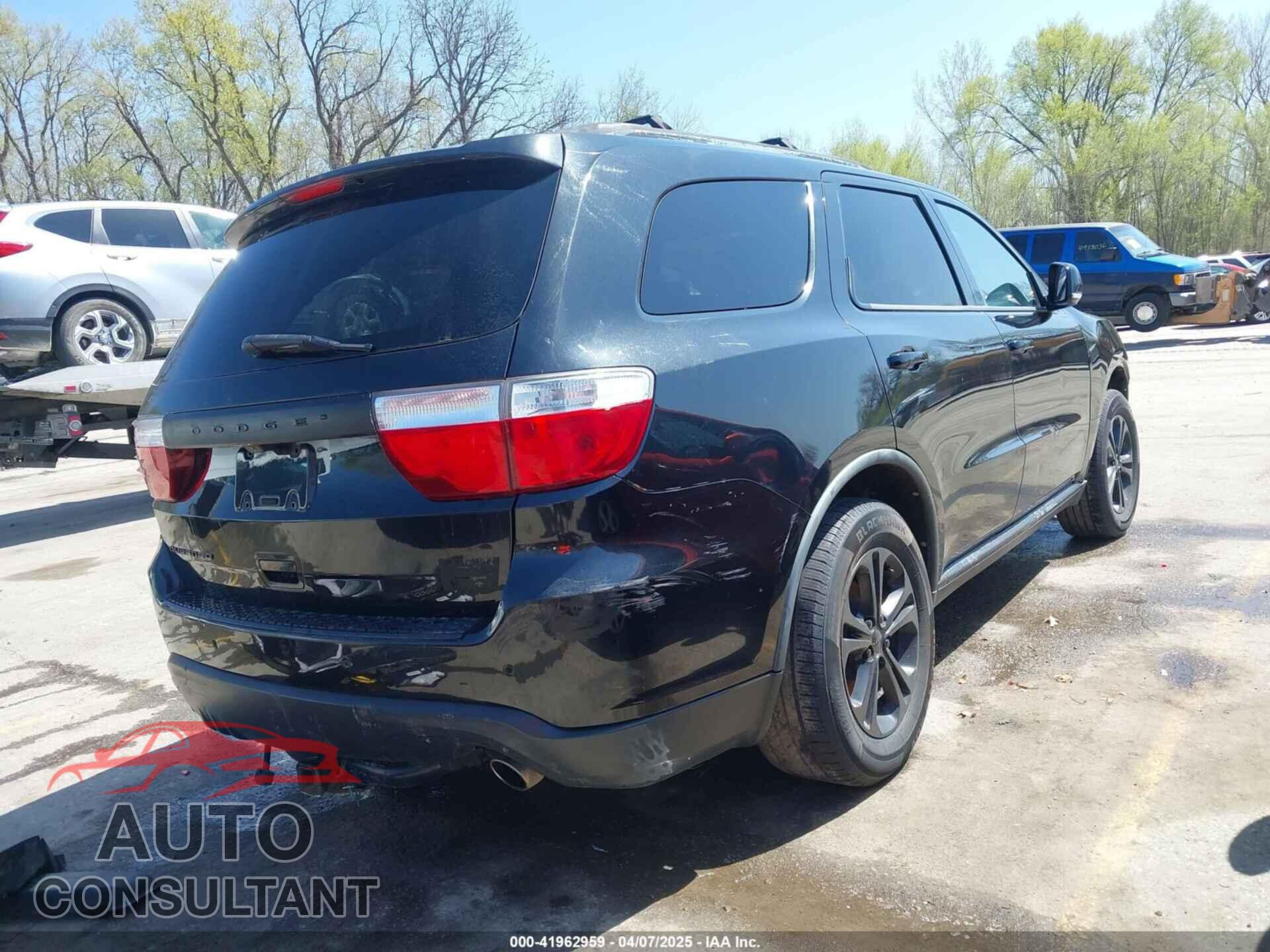 DODGE DURANGO 2011 - 1D4RD4GG2BC694846