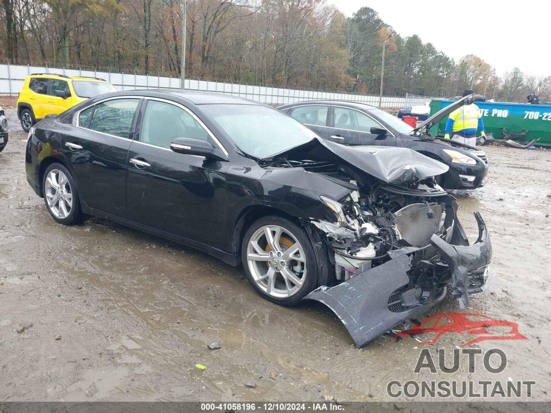 NISSAN MAXIMA 2012 - 1N4AA5AP7CC857676