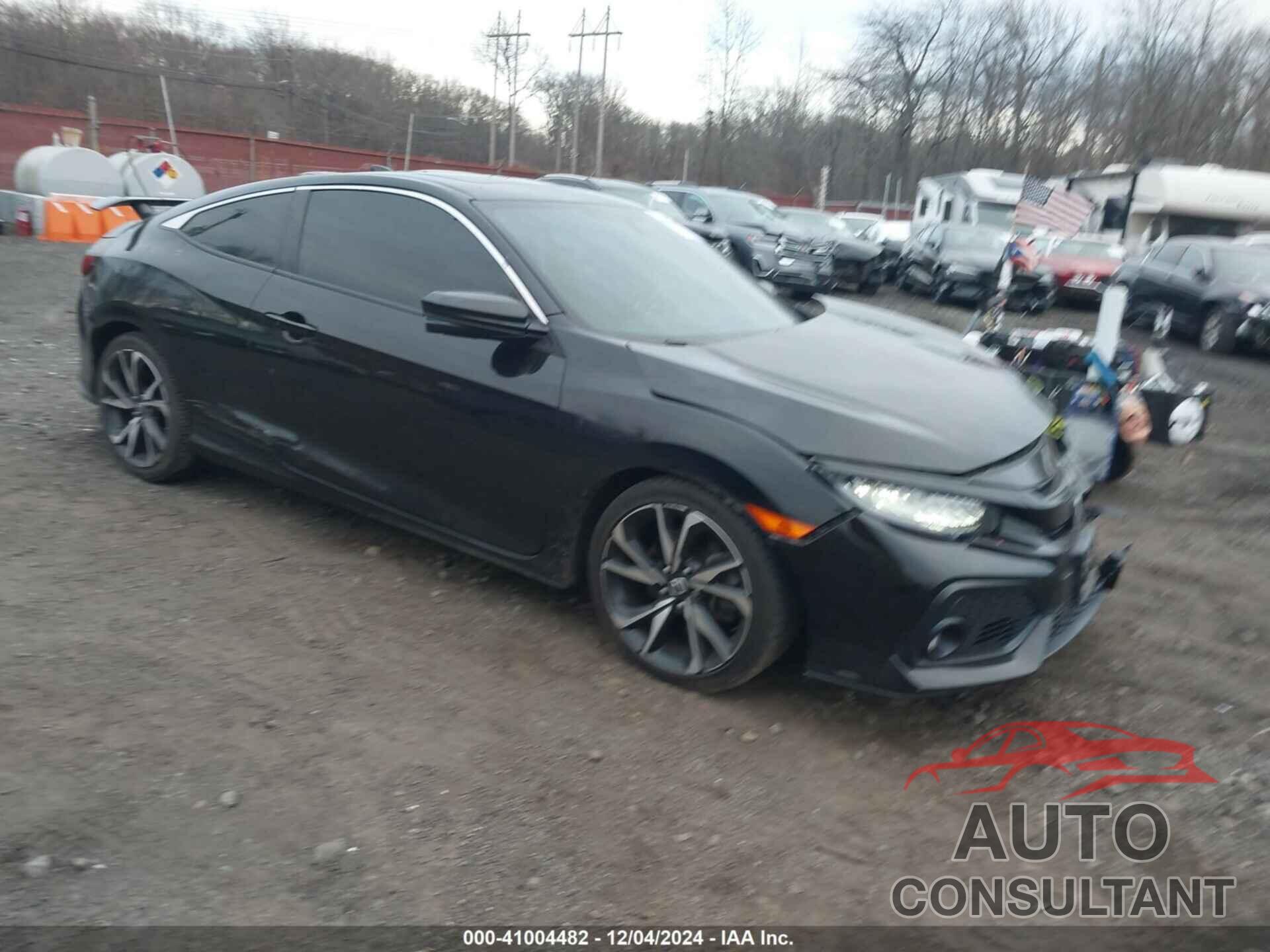 HONDA CIVIC 2018 - 2HGFC3A55JH755544