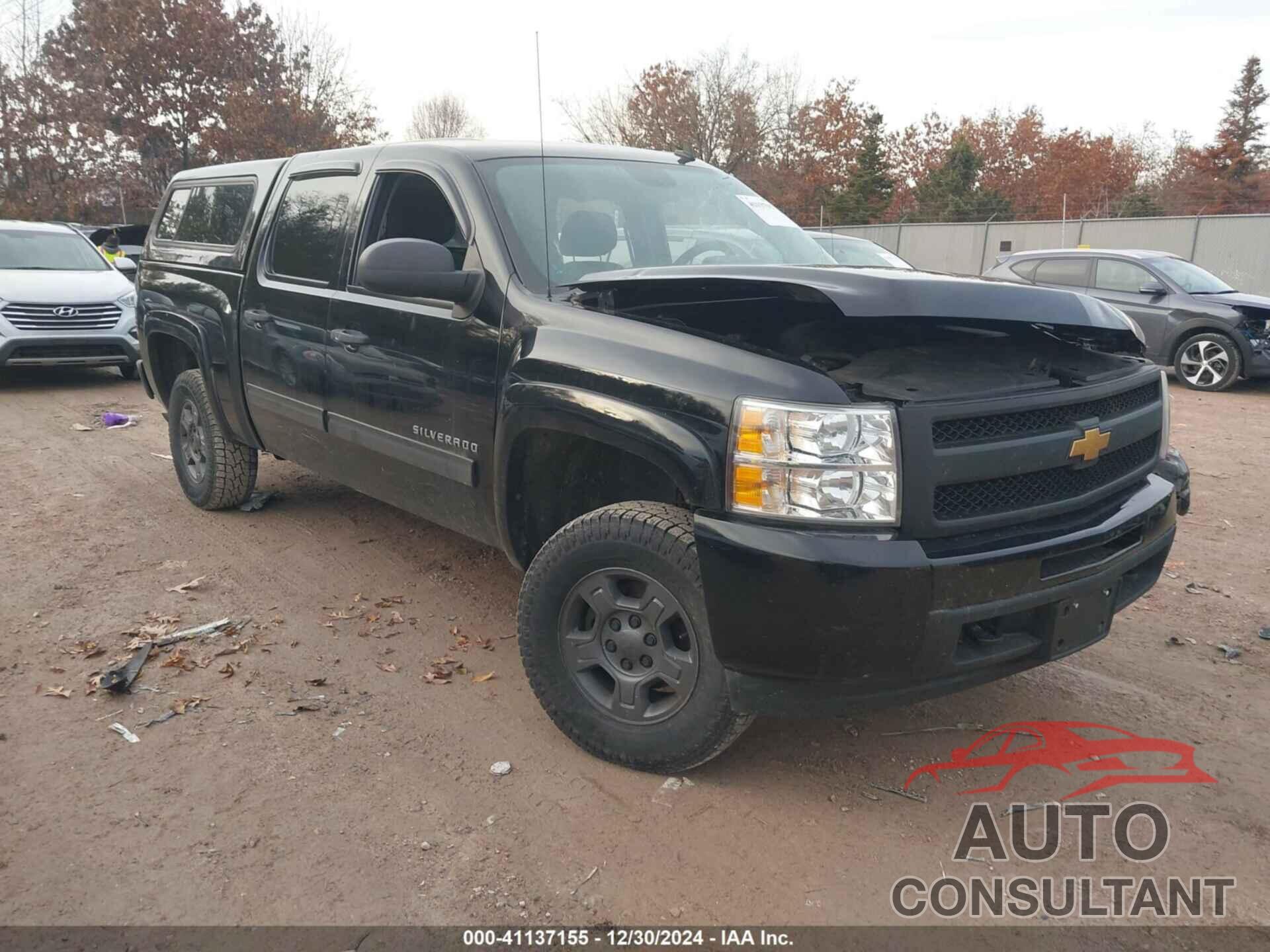 CHEVROLET SILVERADO 1500 2009 - 3GCEK23399G285176