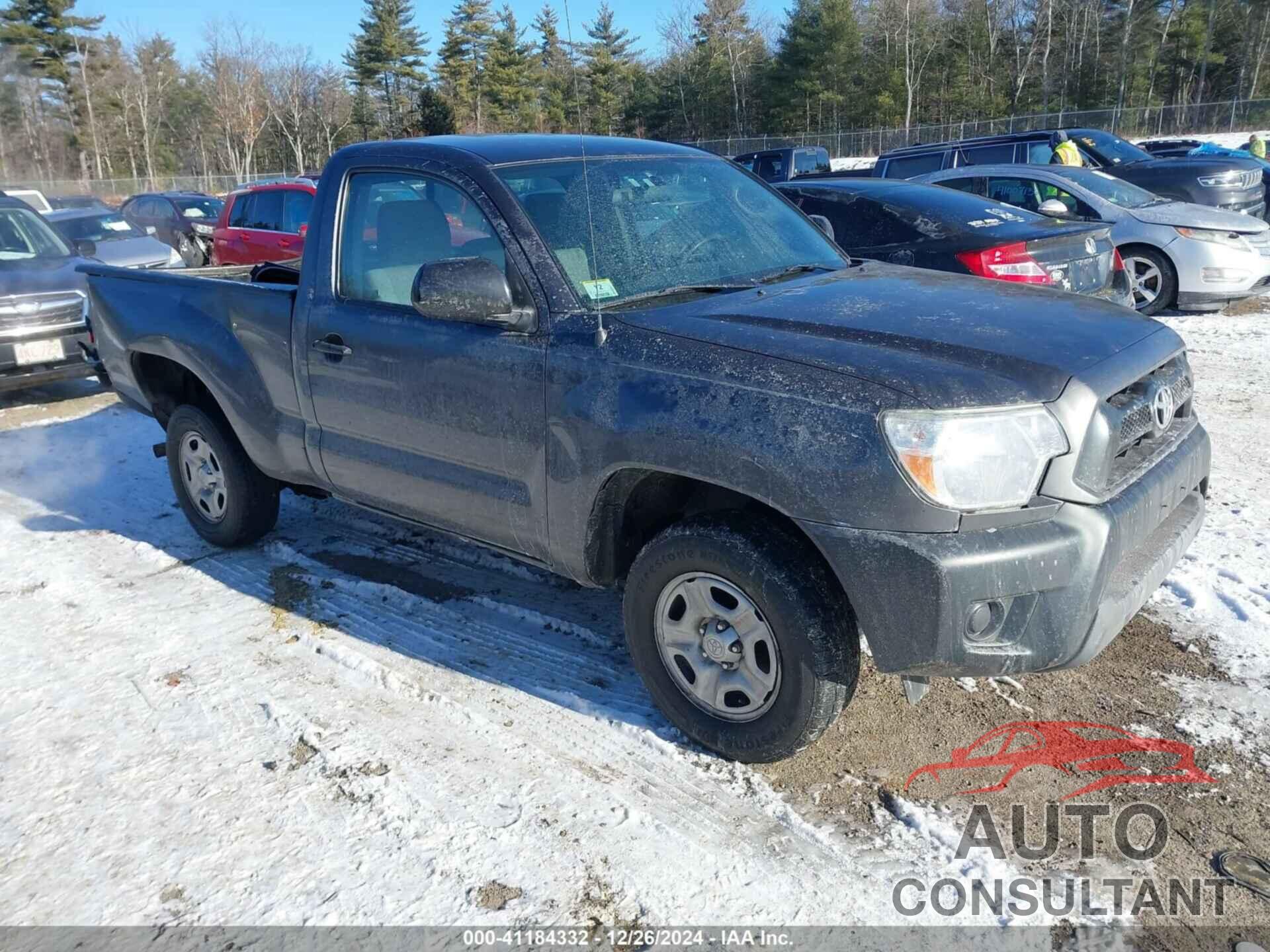 TOYOTA TACOMA 2013 - 5TFNX4CN9DX018557