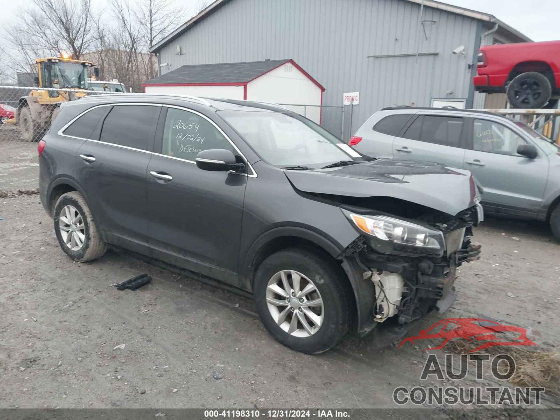 KIA SORENTO 2016 - 5XYPG4A36GG108122