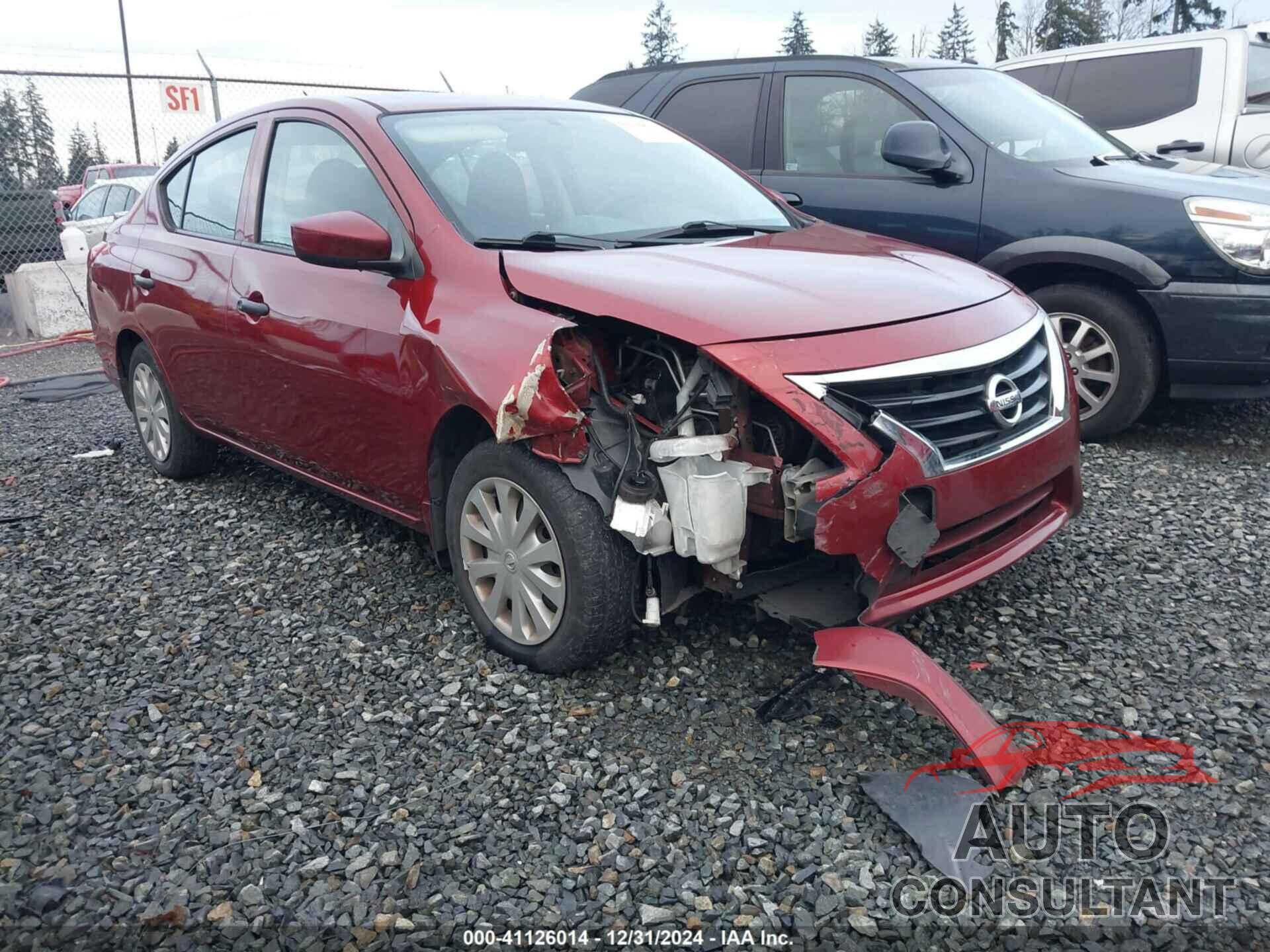 NISSAN VERSA 2017 - 3N1CN7AP9HL846776