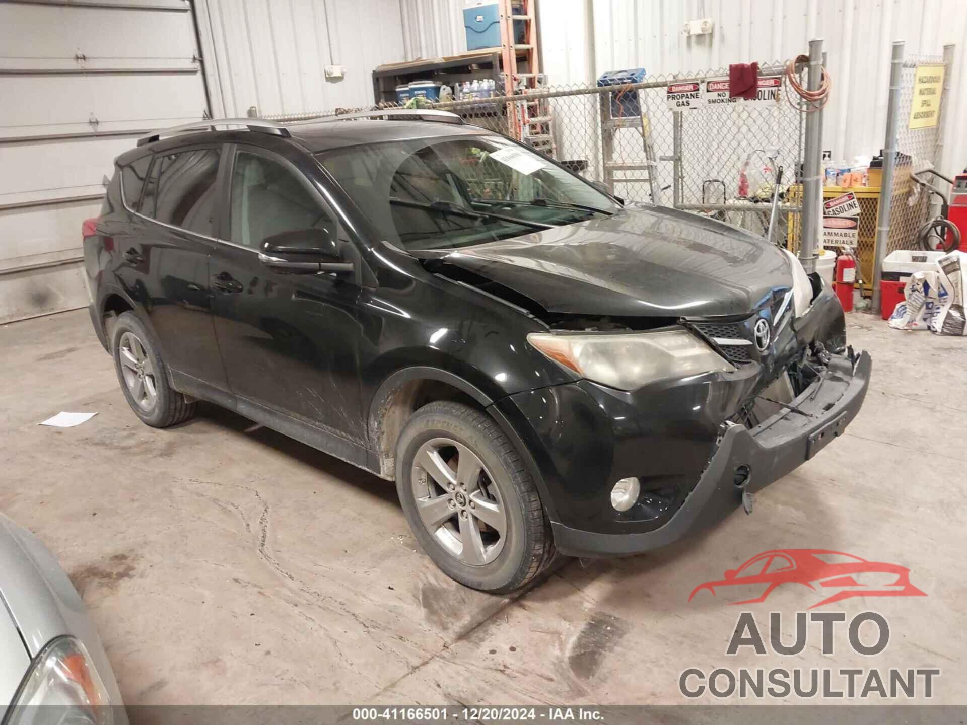 TOYOTA RAV4 2015 - 2T3RFREV3FW360379