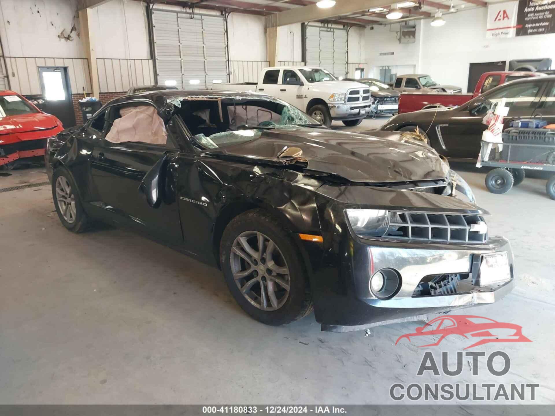 CHEVROLET CAMARO 2013 - 2G1FA1E32D9145593