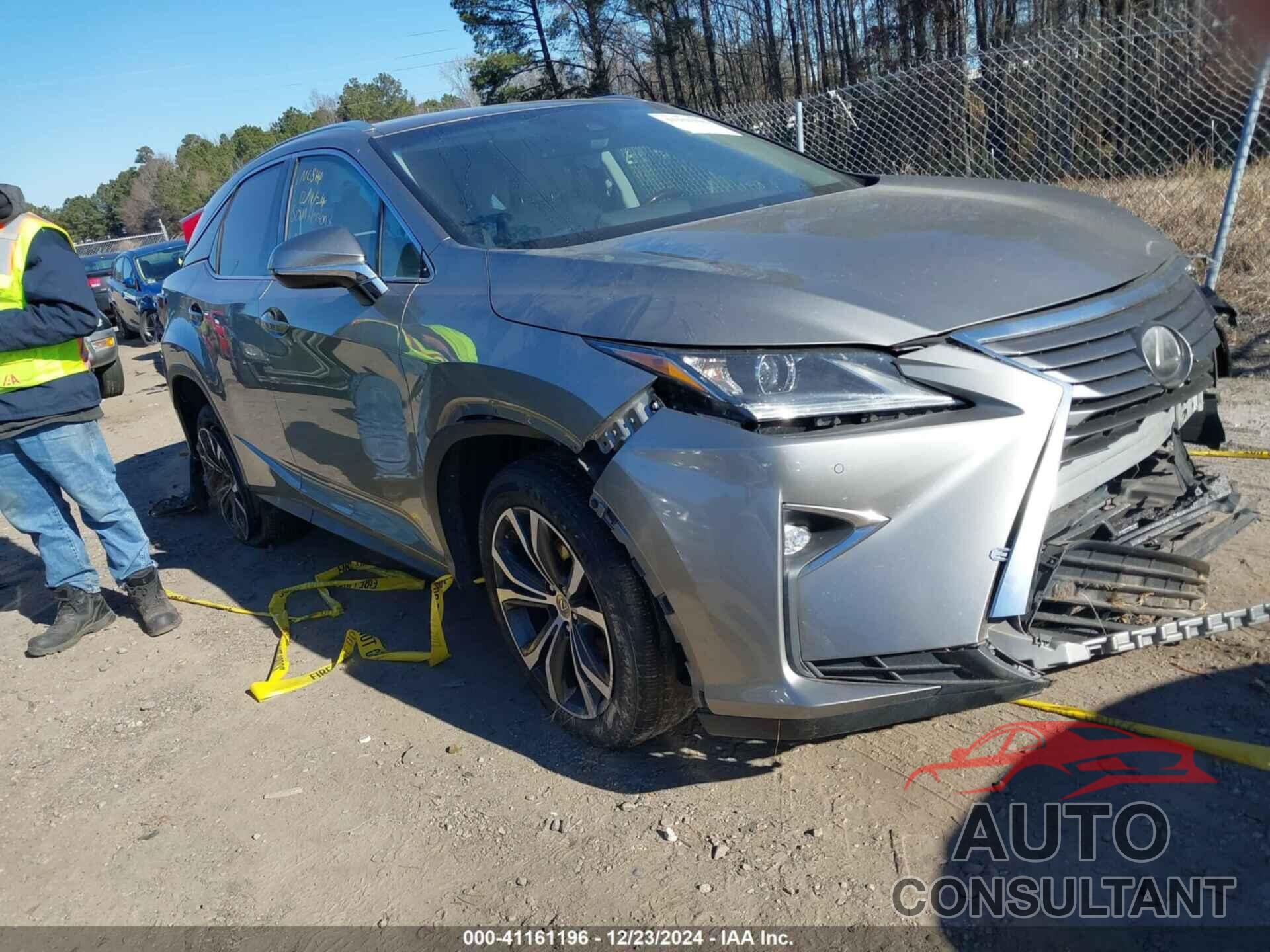 LEXUS RX 350 2017 - 2T2ZZMCA8HC072487
