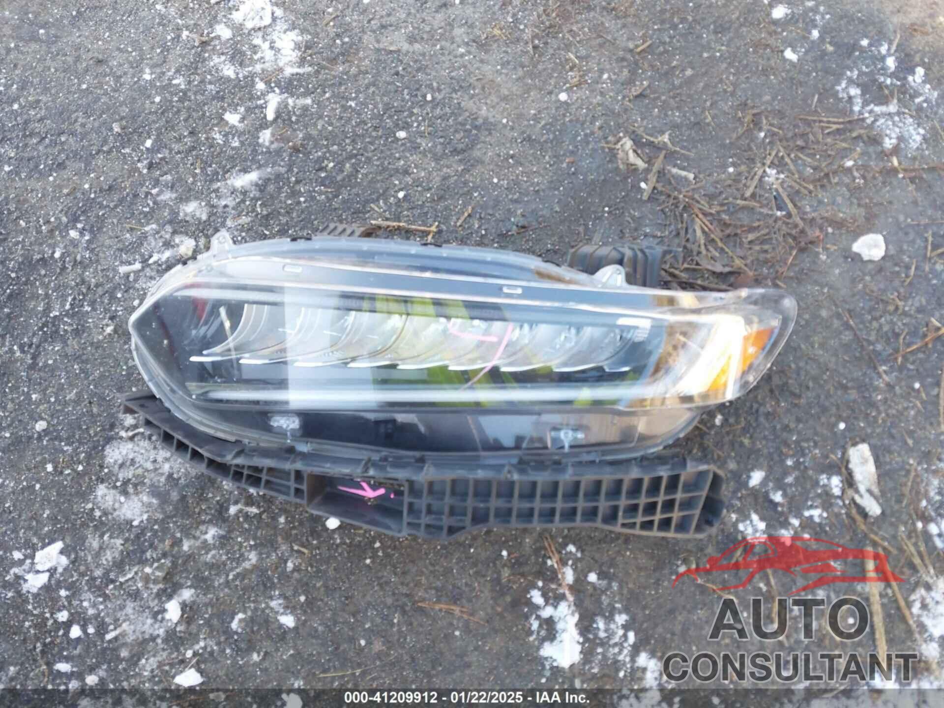 HONDA ACCORD 2021 - 1HGCV1F30MA021499