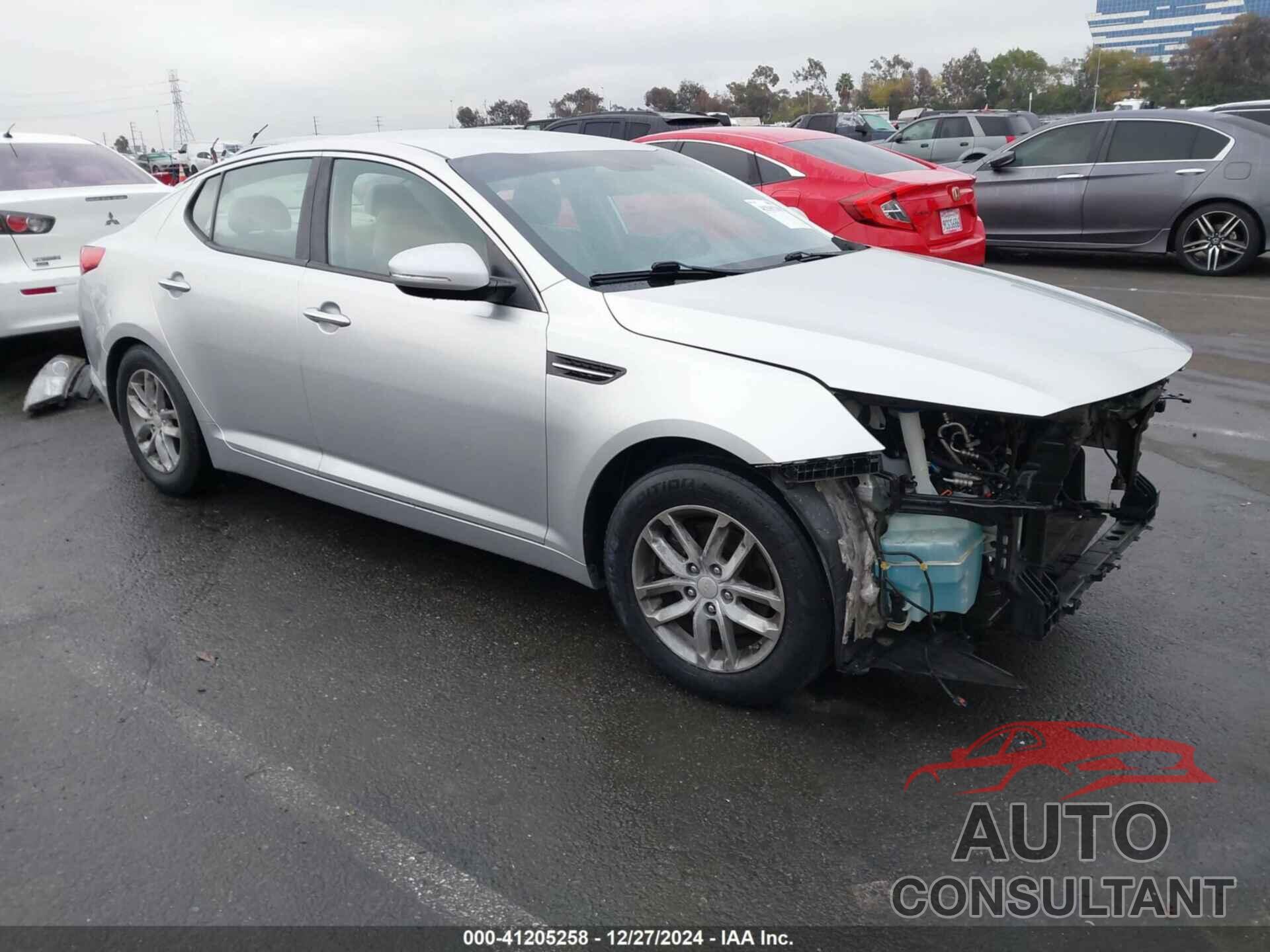 KIA OPTIMA 2013 - KNAGM4A78D5379857