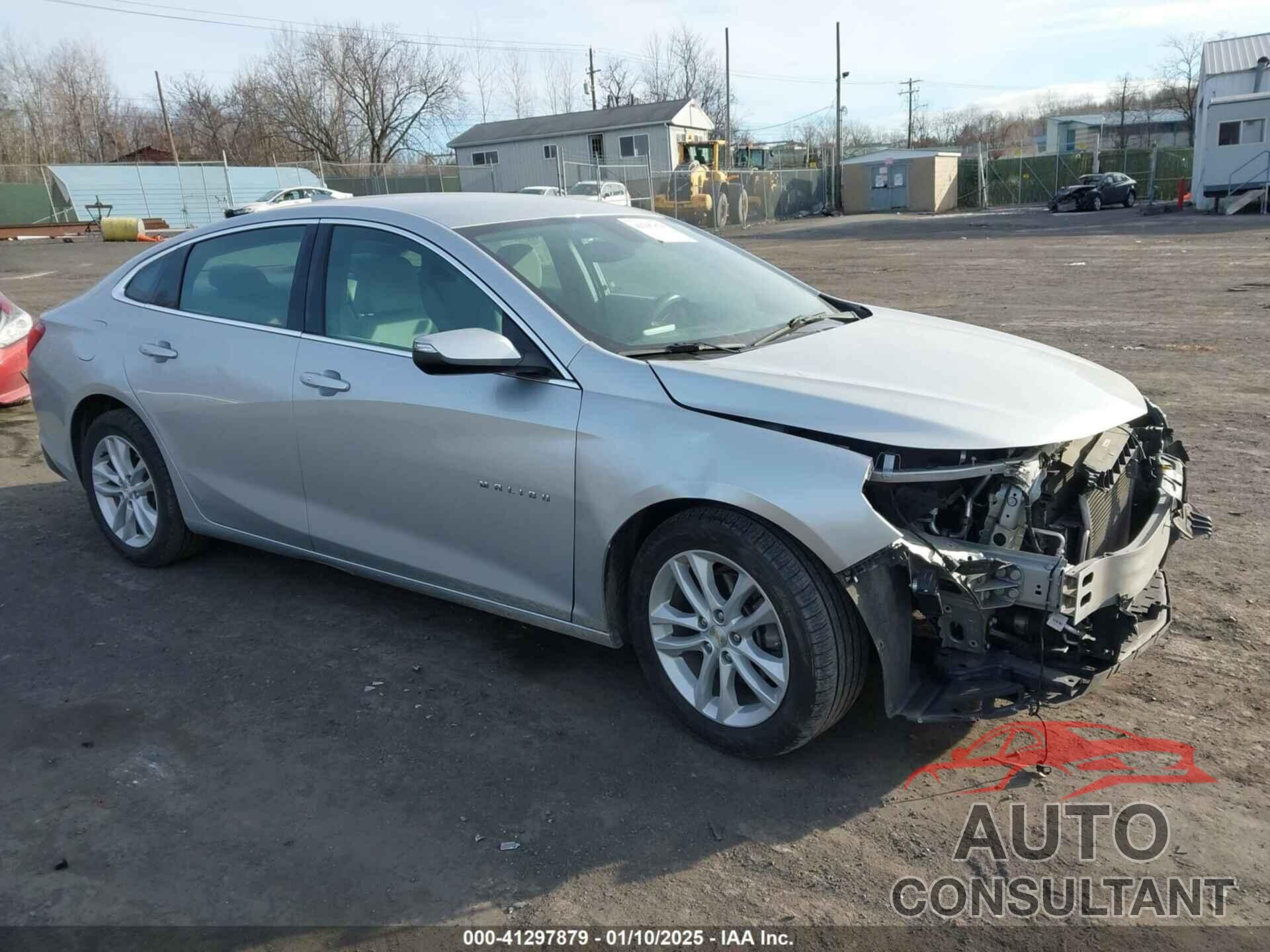 CHEVROLET MALIBU 2018 - 1G1ZD5ST6JF115127