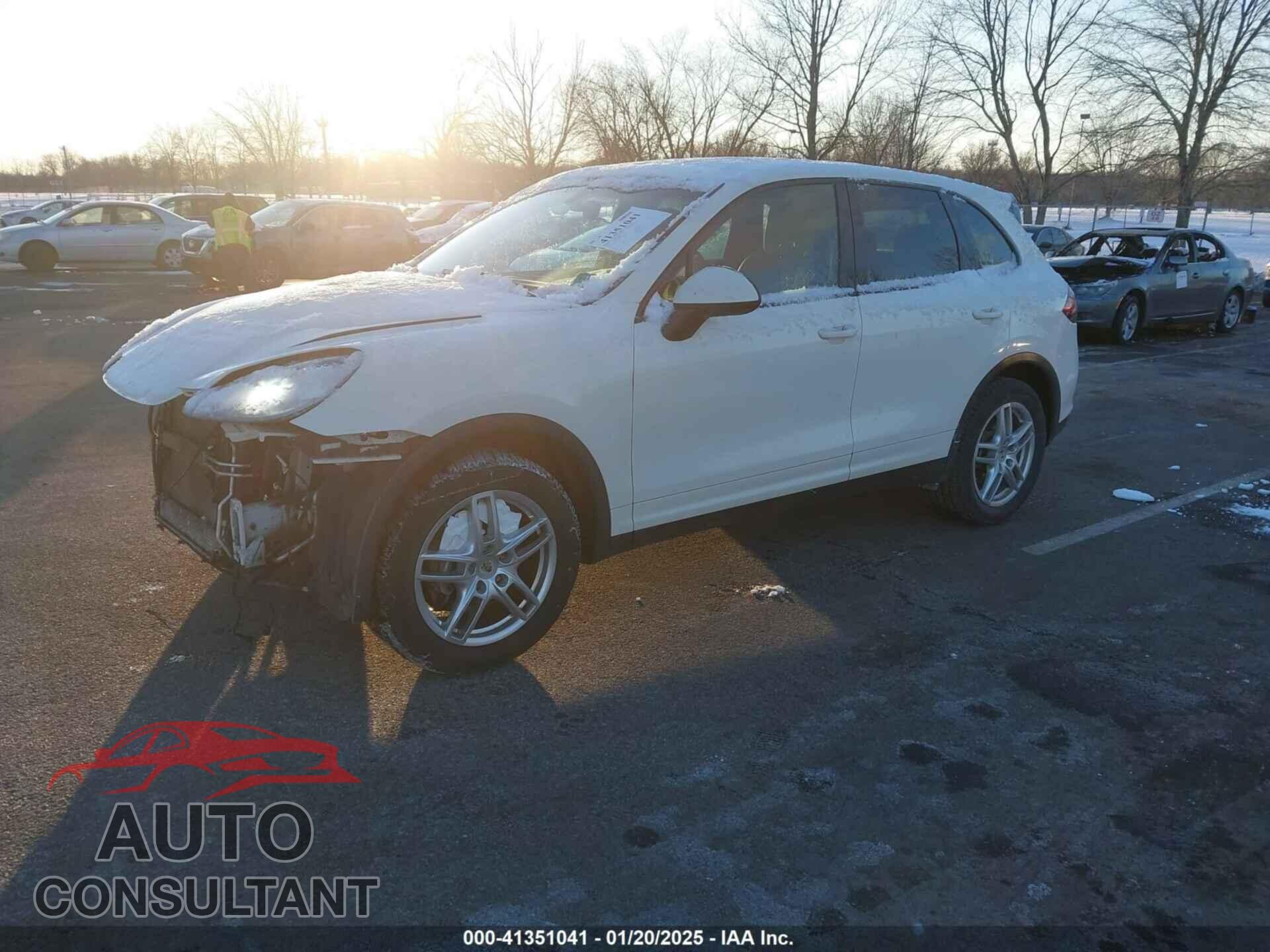 PORSCHE CAYENNE 2012 - WP1AA2A20CLA00241