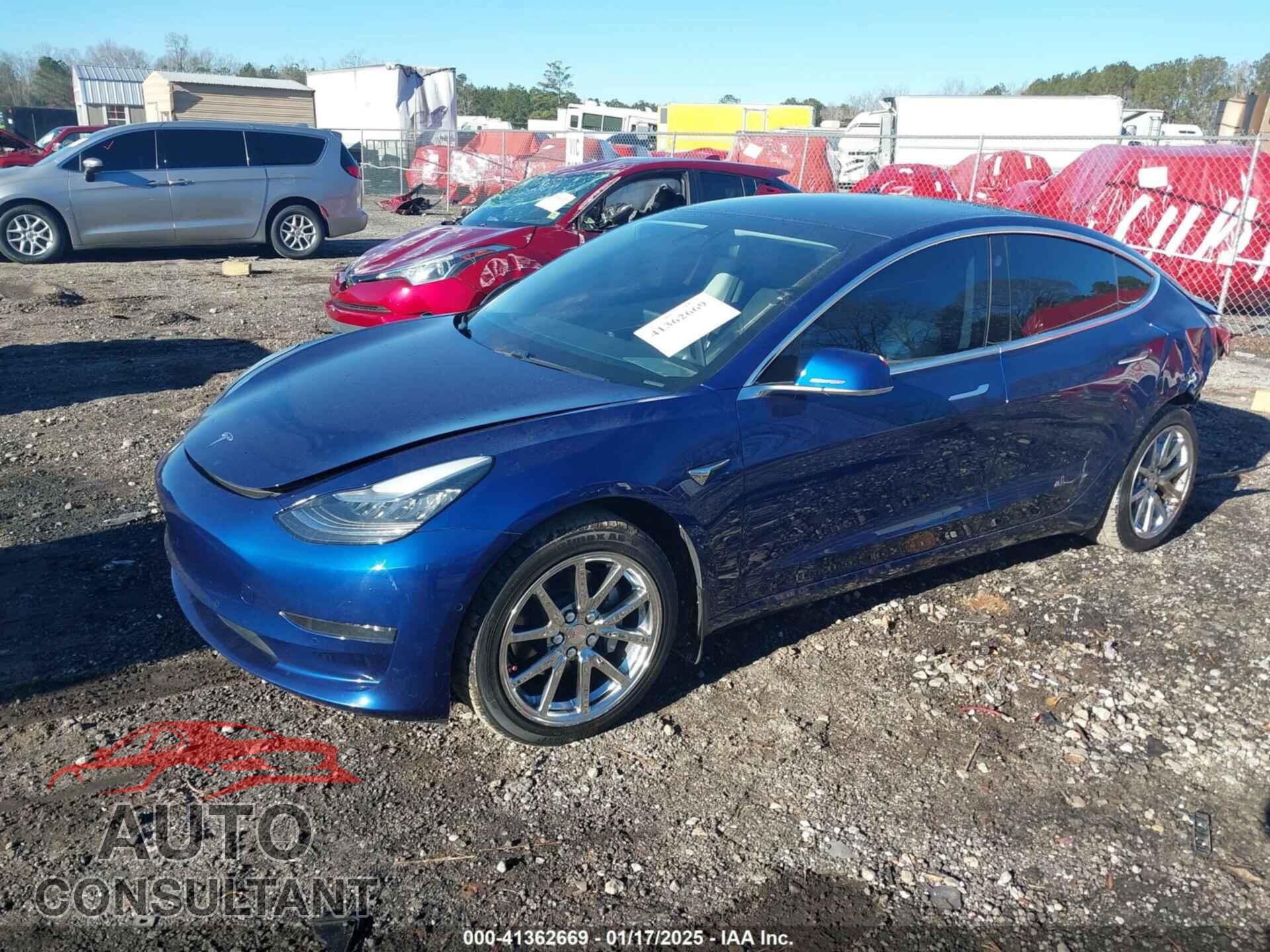 TESLA MODEL 3 2019 - 5YJ3E1EA6KF427211