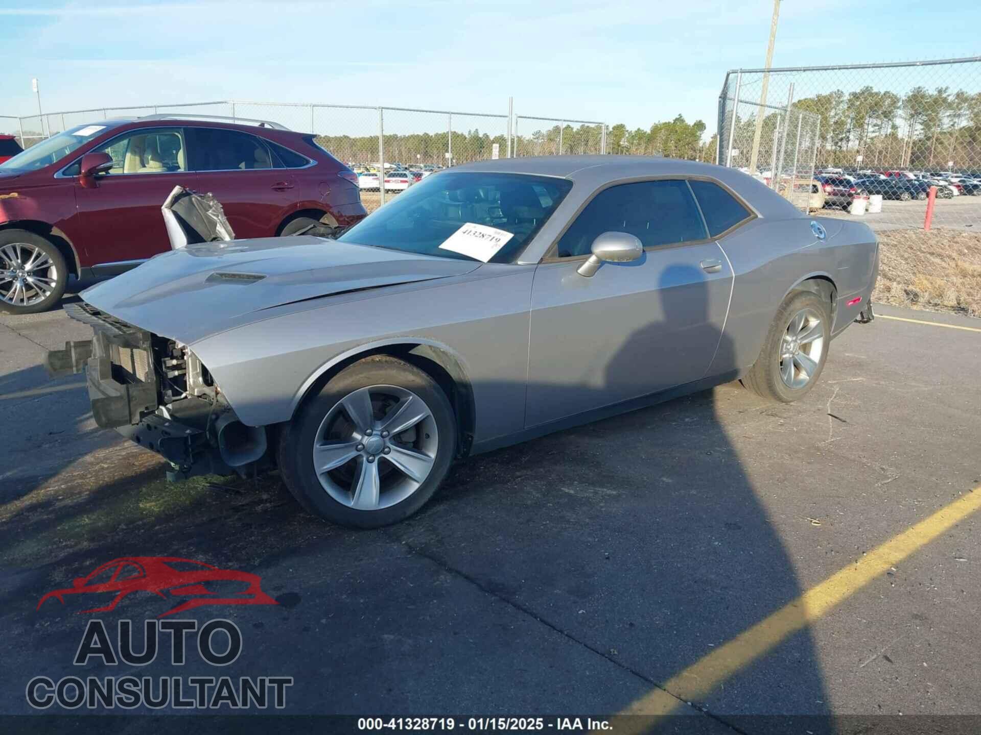 DODGE CHALLENGER 2015 - 2C3CDZAG3FH718944