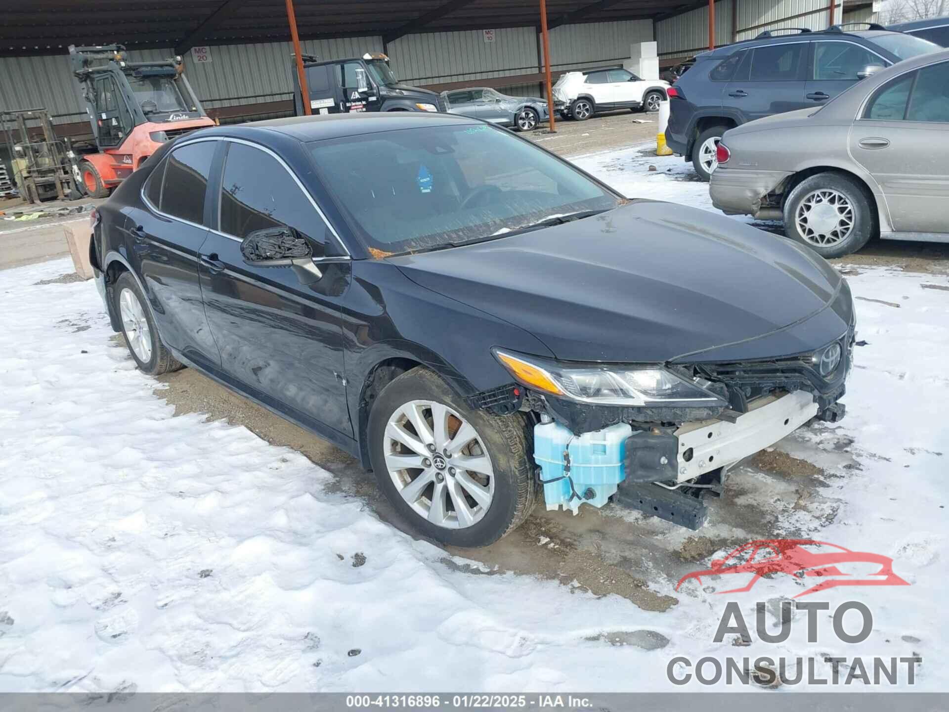 TOYOTA CAMRY 2020 - 4T1C11AK4LU391730