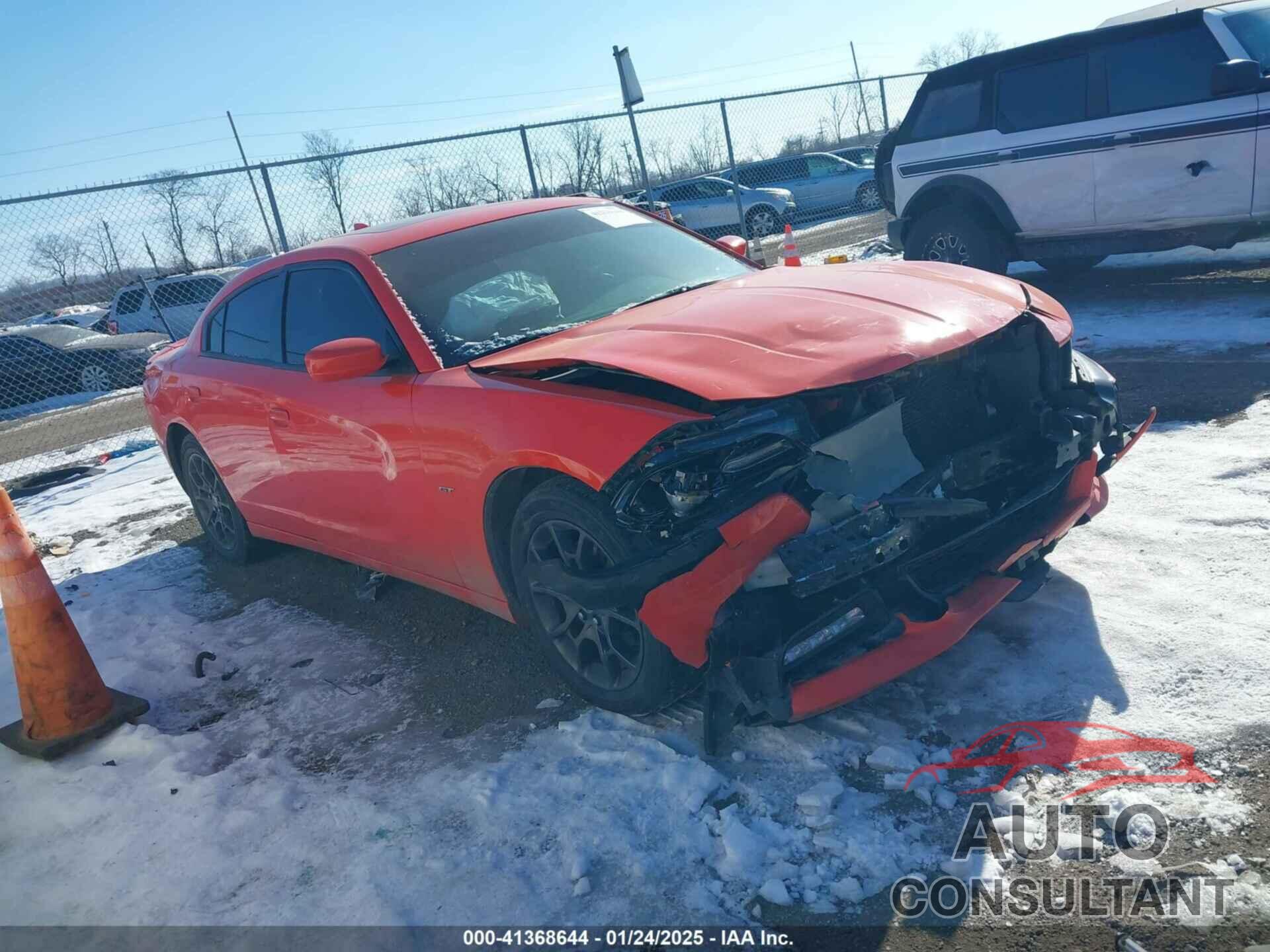 DODGE CHARGER 2018 - 2C3CDXJG6JH115368