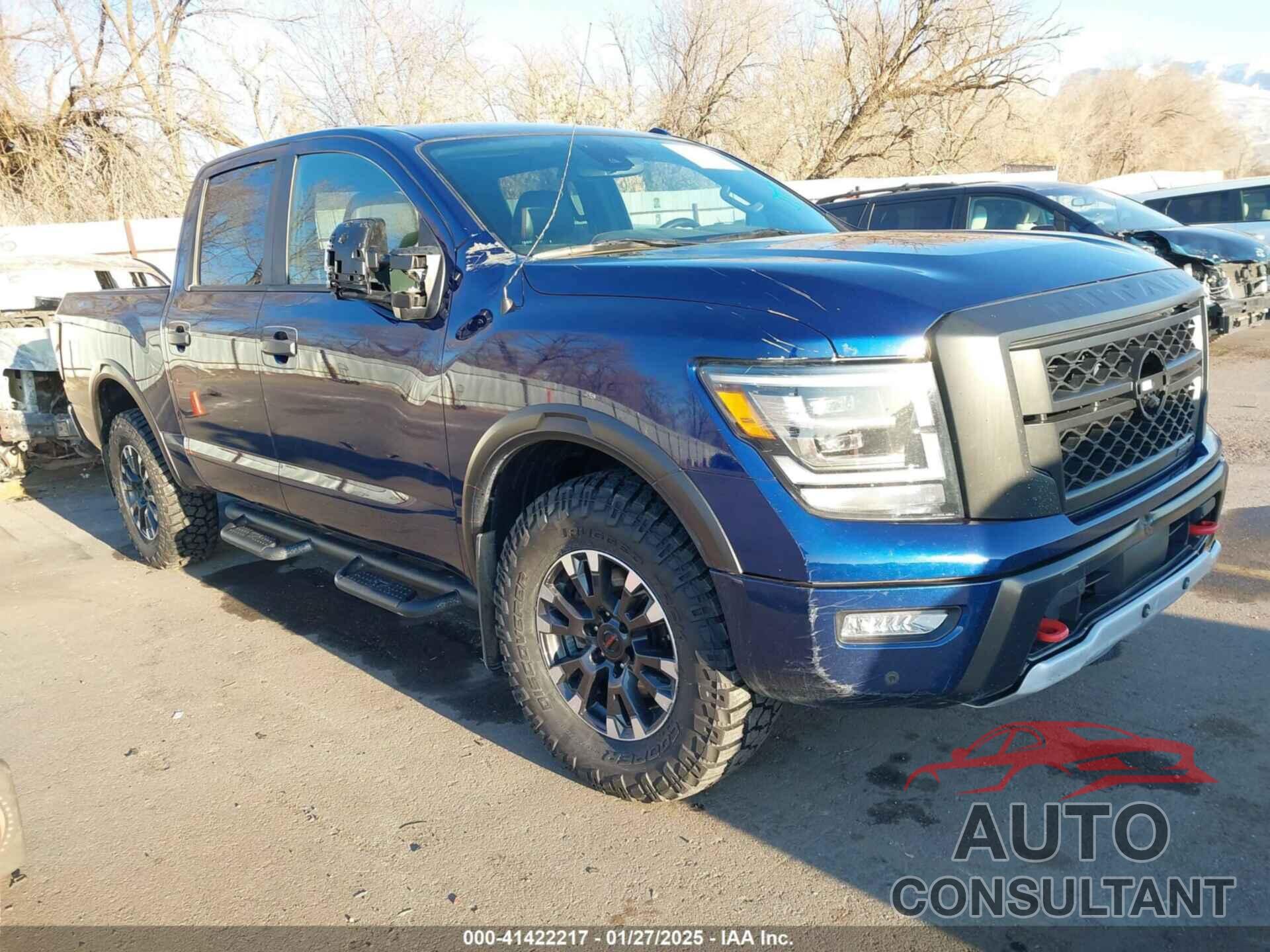 NISSAN TITAN 2021 - 1N6AA1ED1MN517476